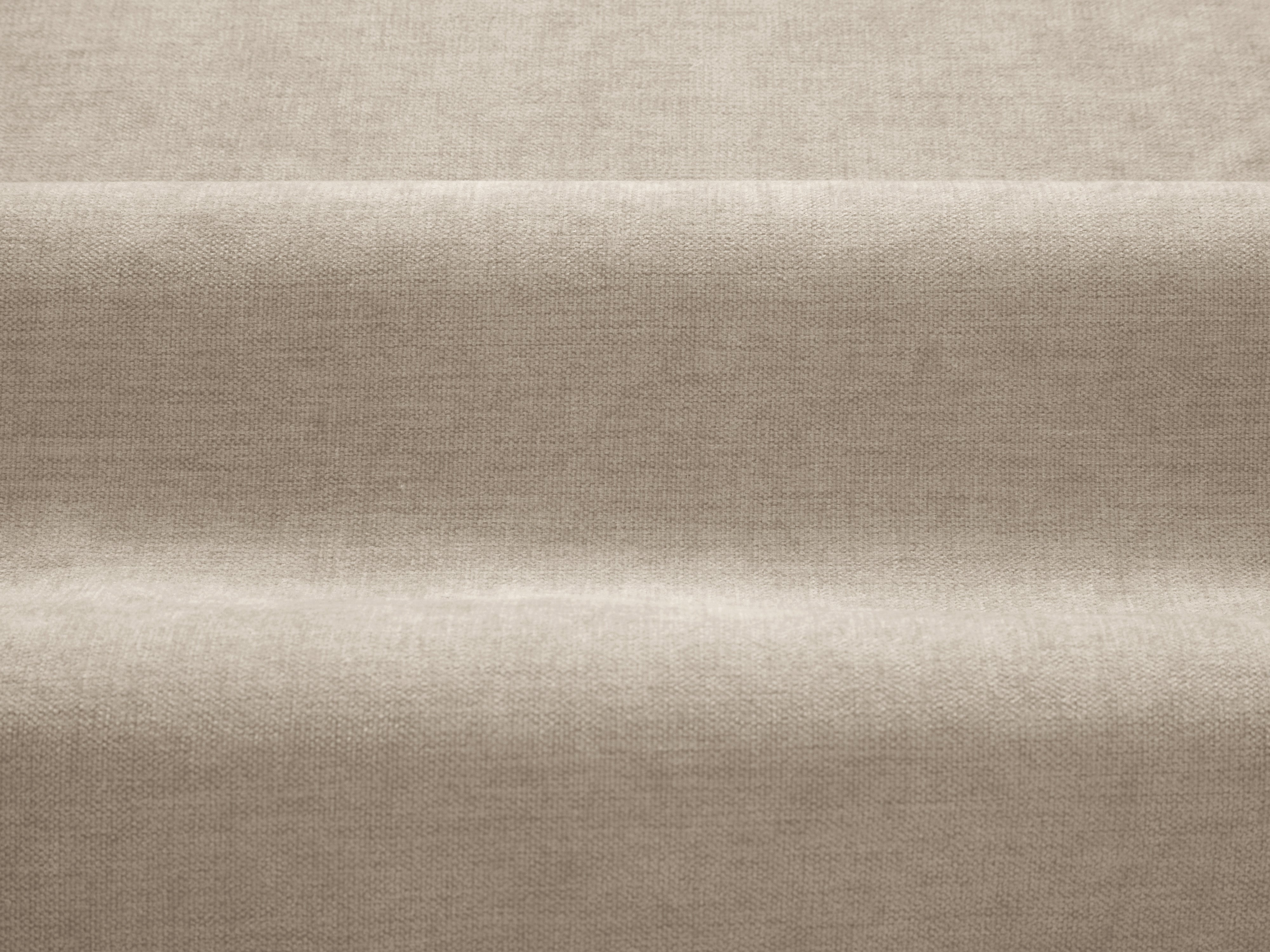 Rechtsseitige Ecke 3-Personen leichte Beige Turin