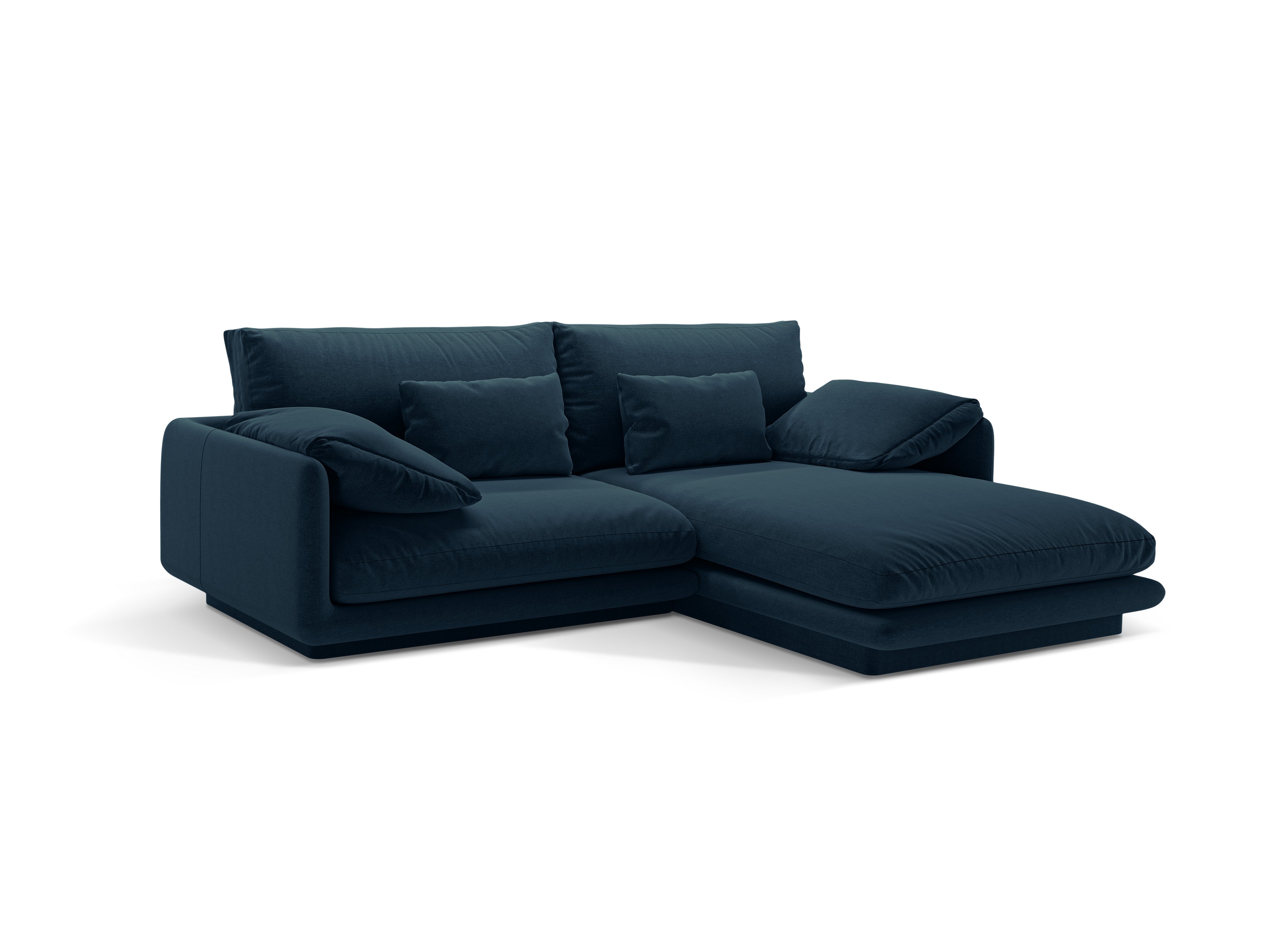 Right-sided corner 3-person Torino navy blue