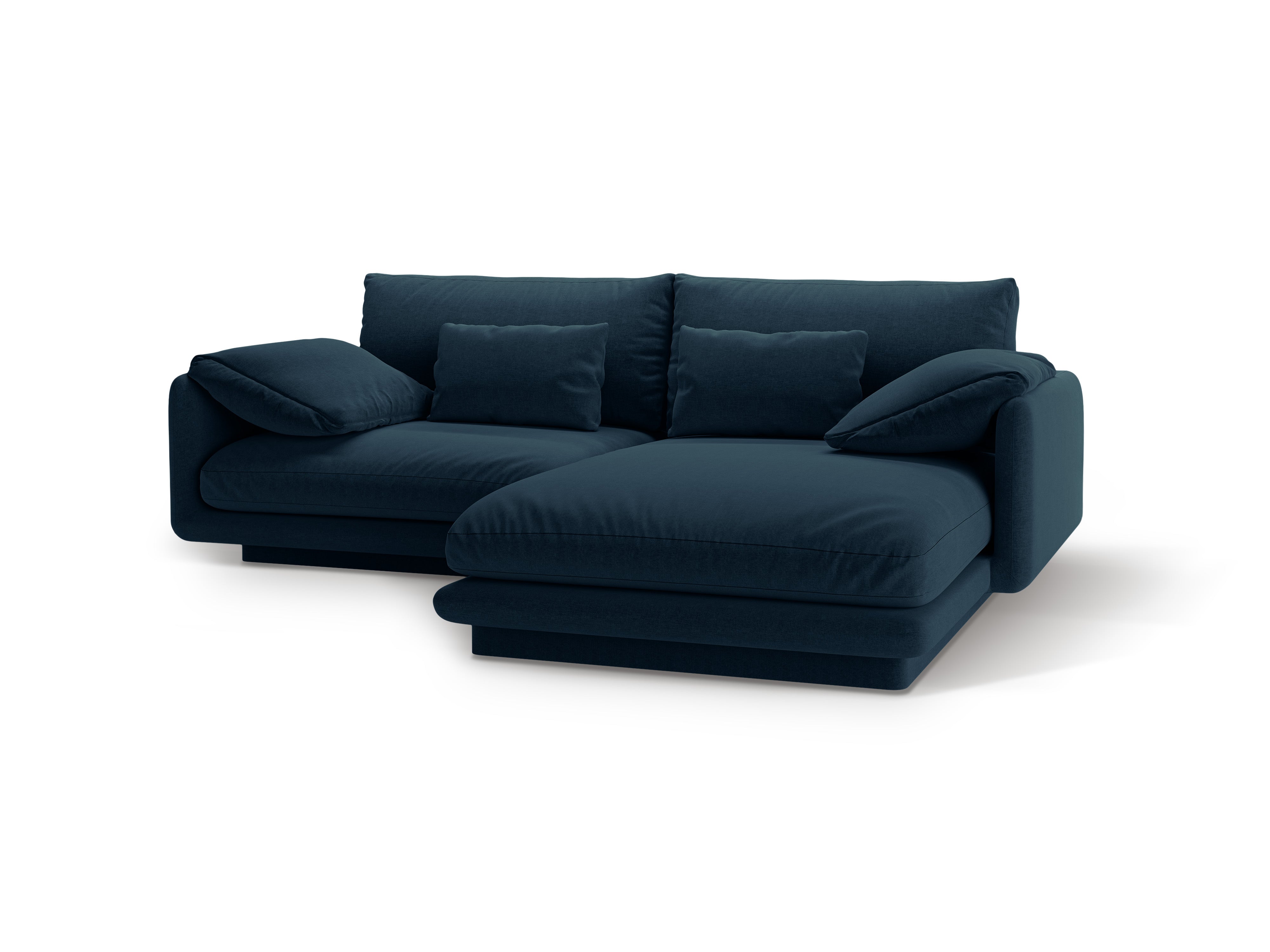 Right-sided corner 3-person Torino navy blue