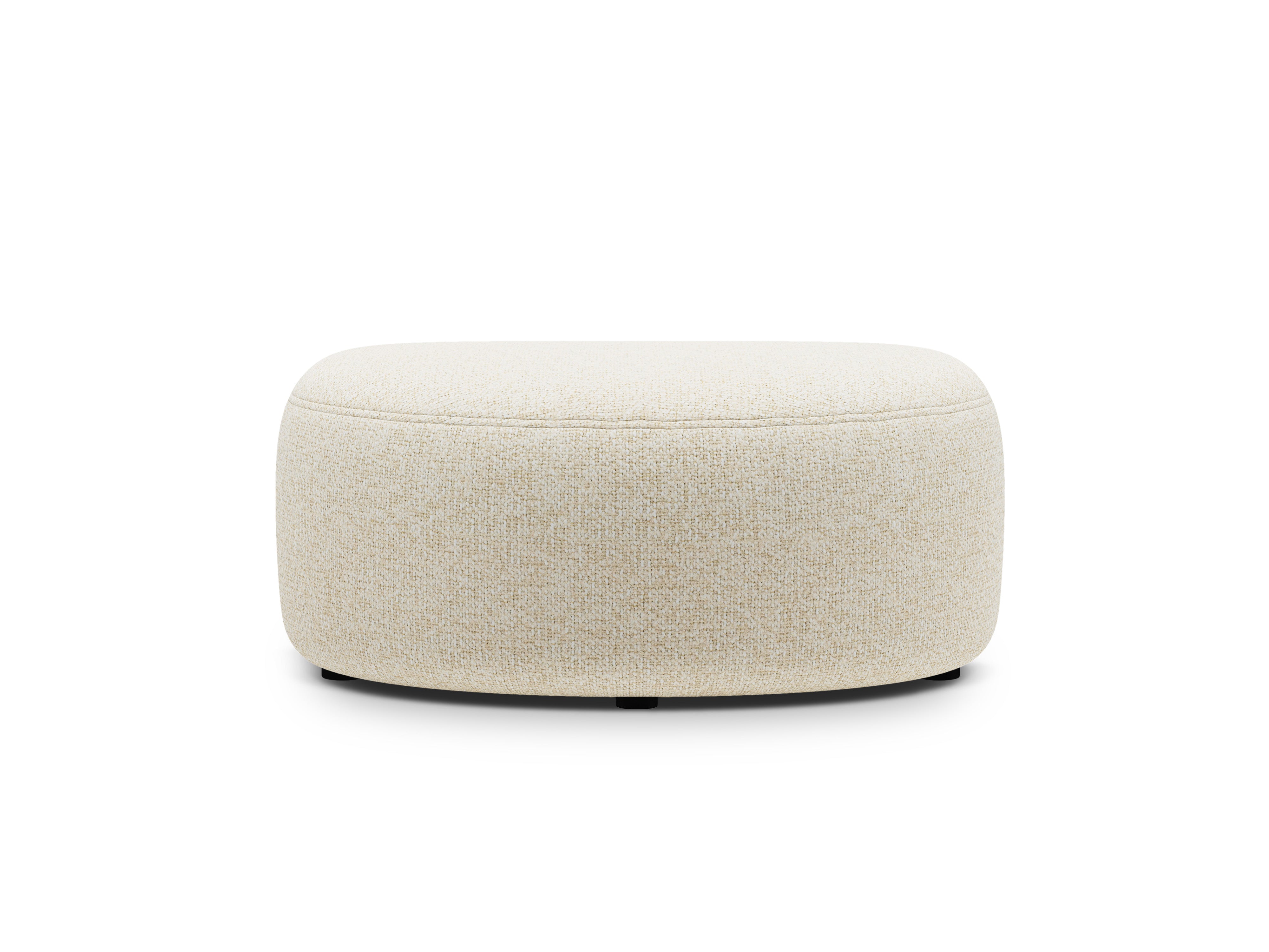Pouf KATE light beige mélange