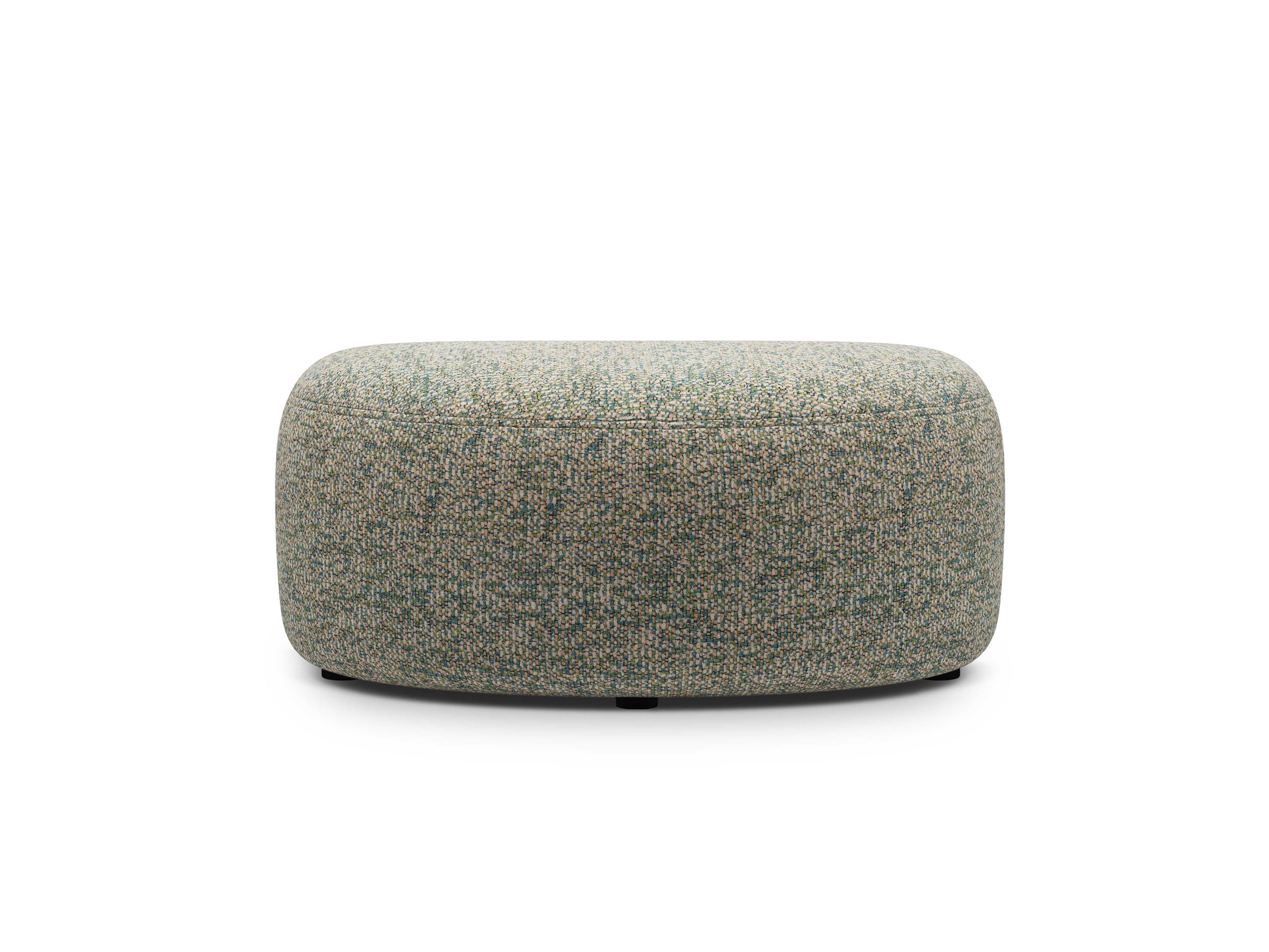 Puff KATE bright green mélange