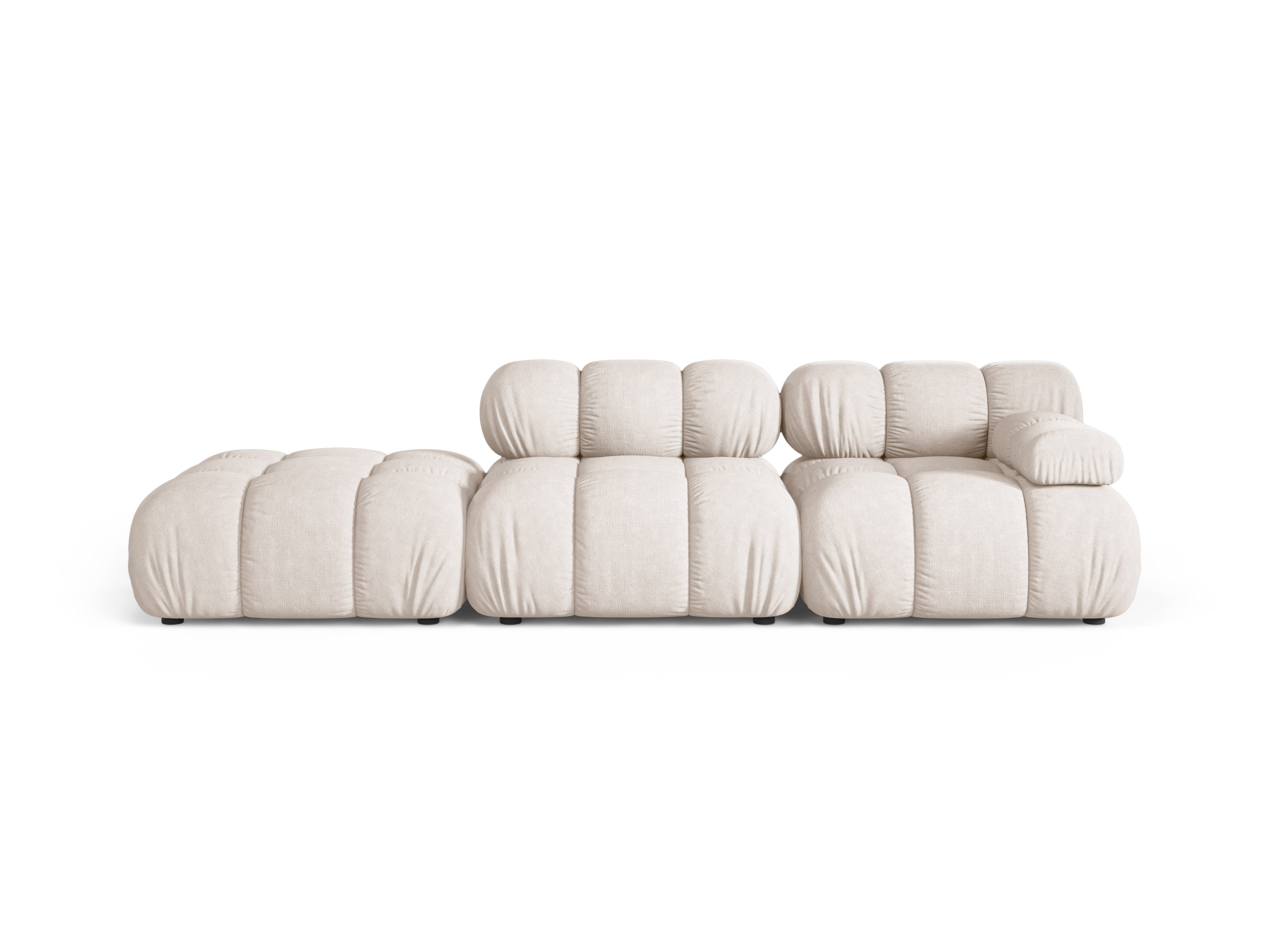 Modulaire open linker BELLIS bank in beige