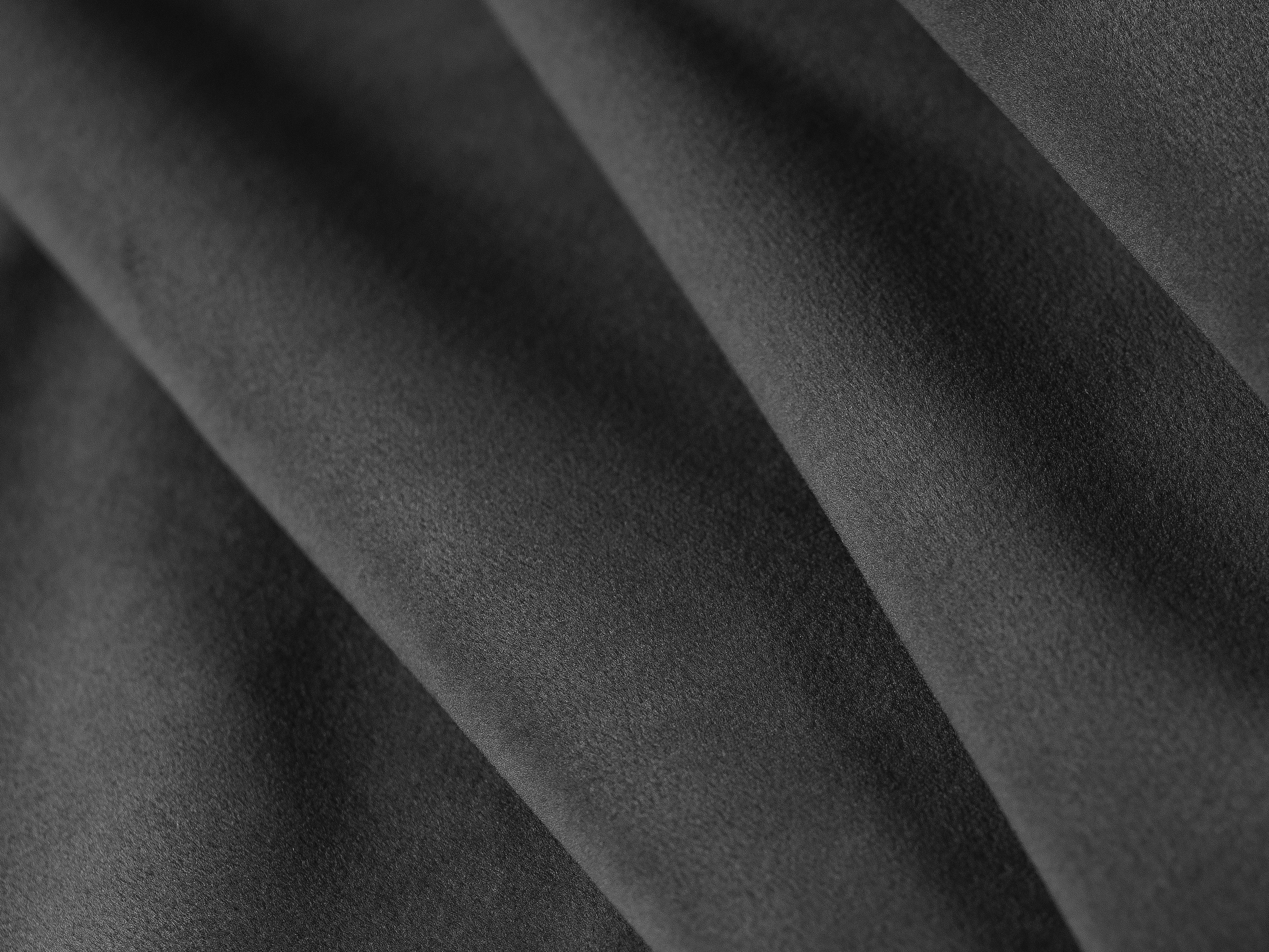 Velvet corner sofa for 6 people right-facing MILEY dark gray