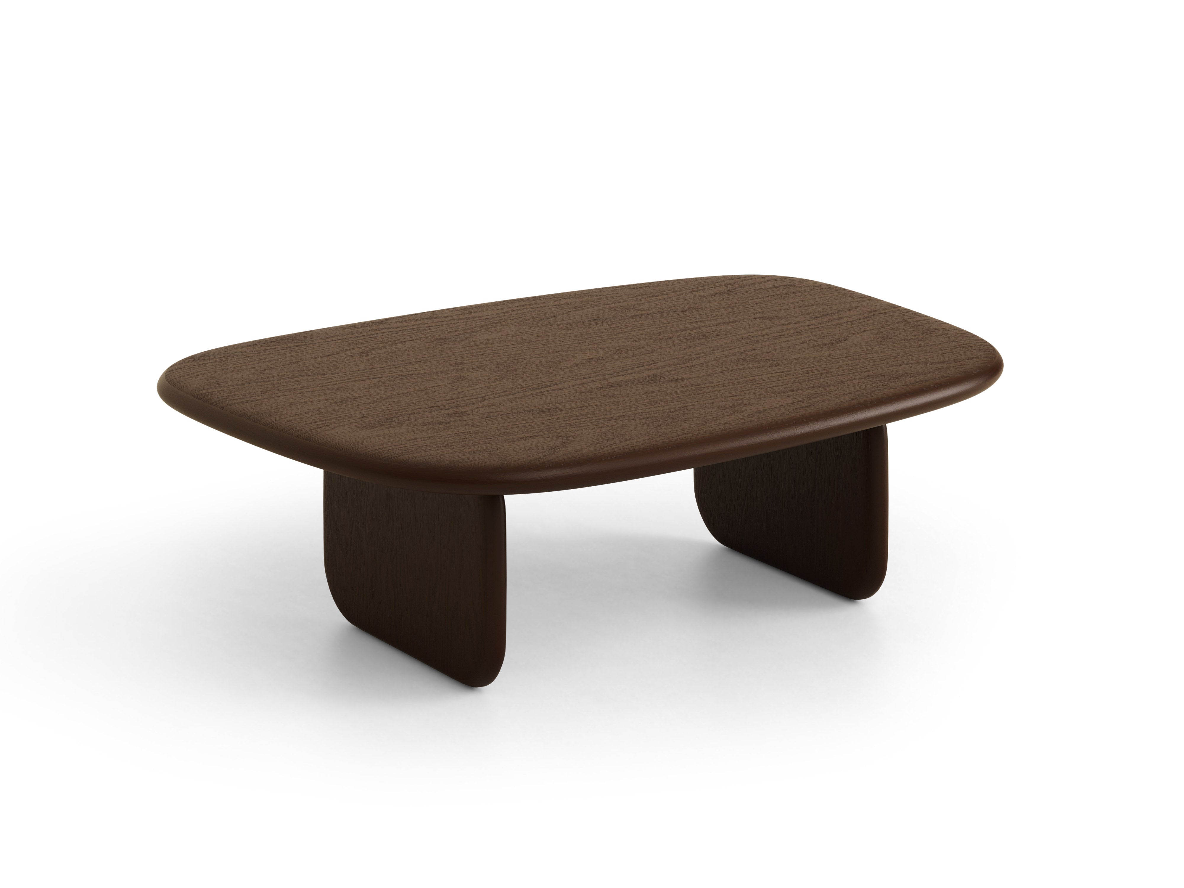 Salontafel LANA notenhout
