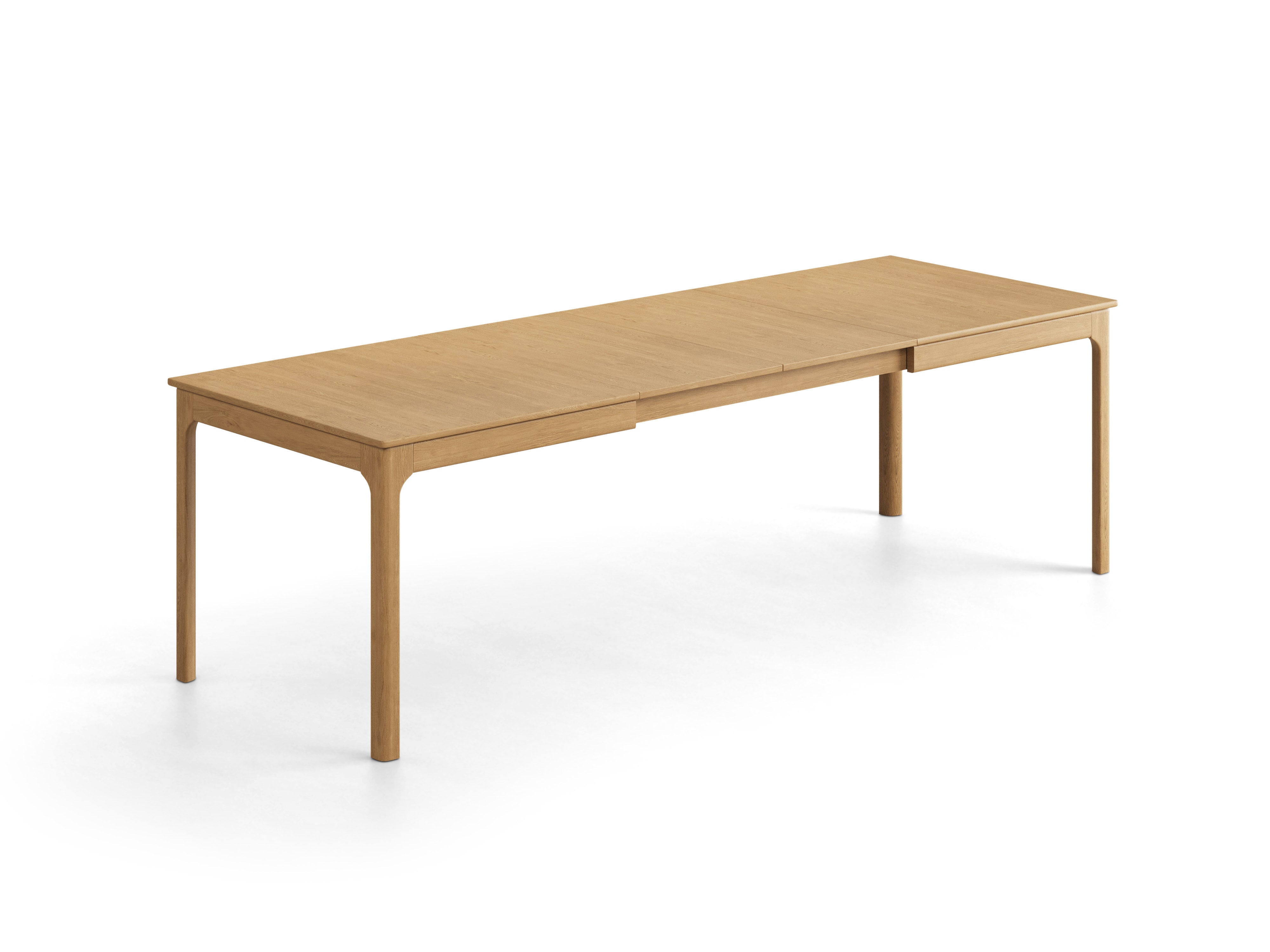 Uitschuifbare tafel GALA eikenfineer