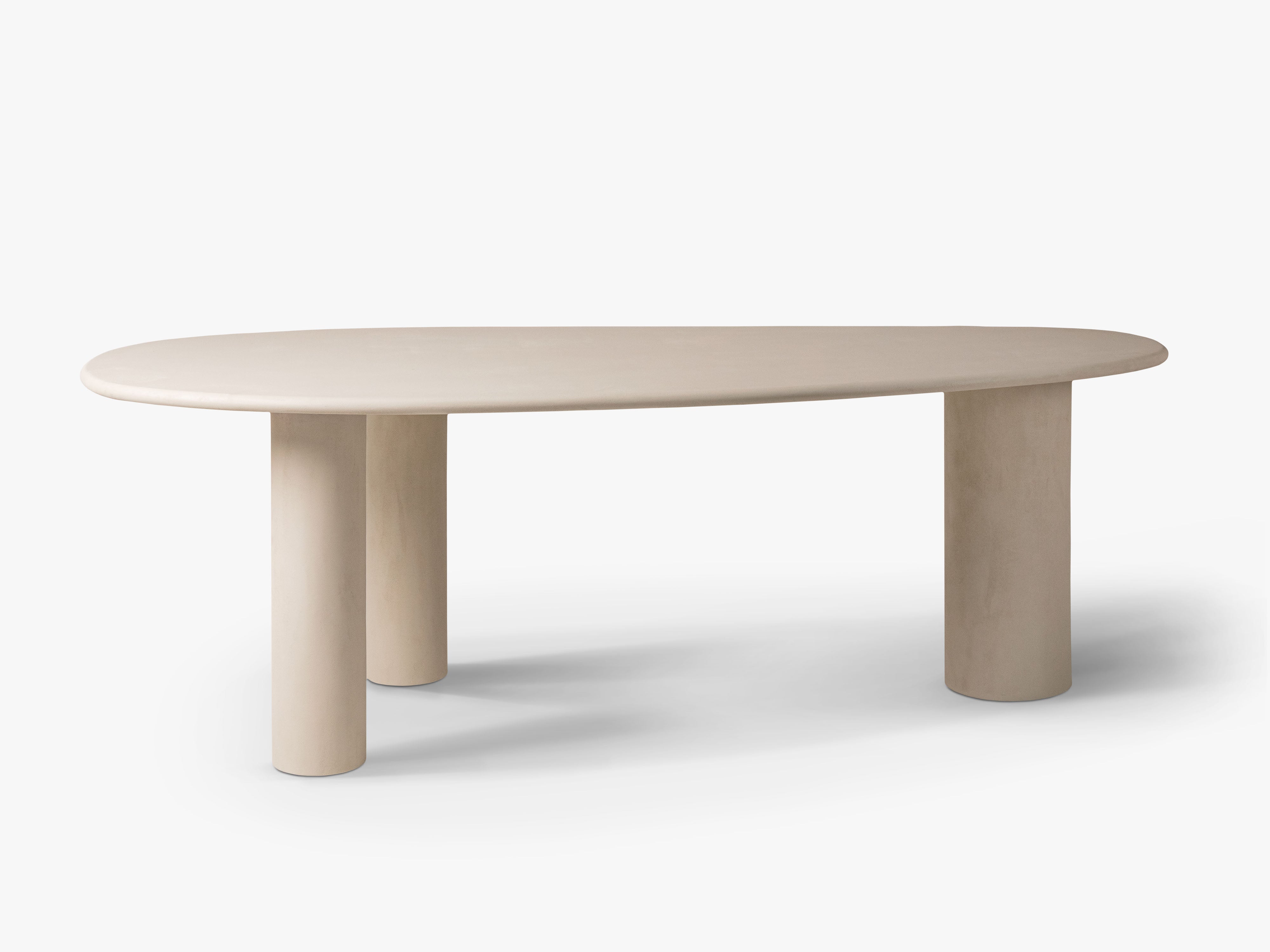 eettafel MEL gebroken wit