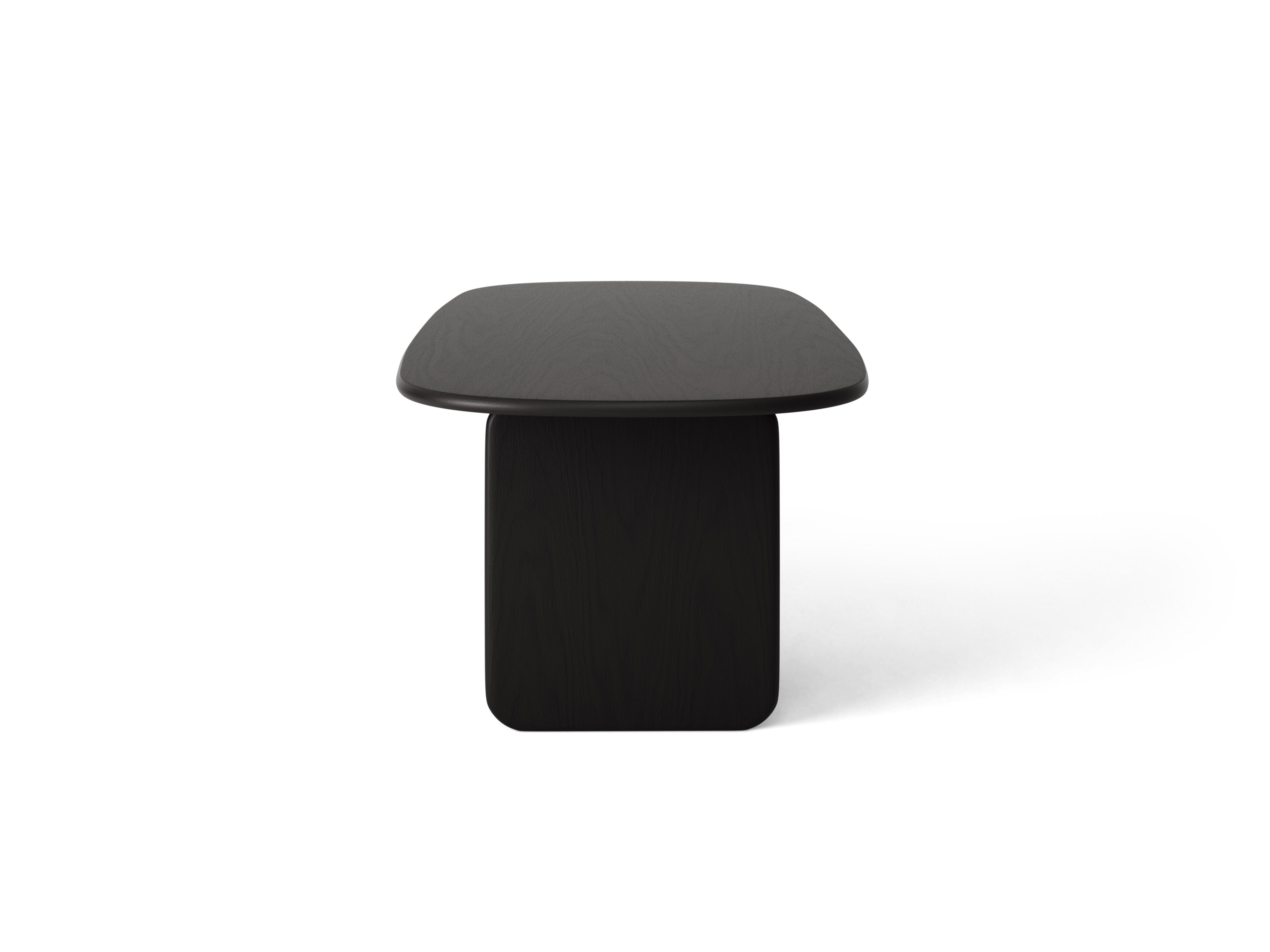 tafel LANA zwart eiken