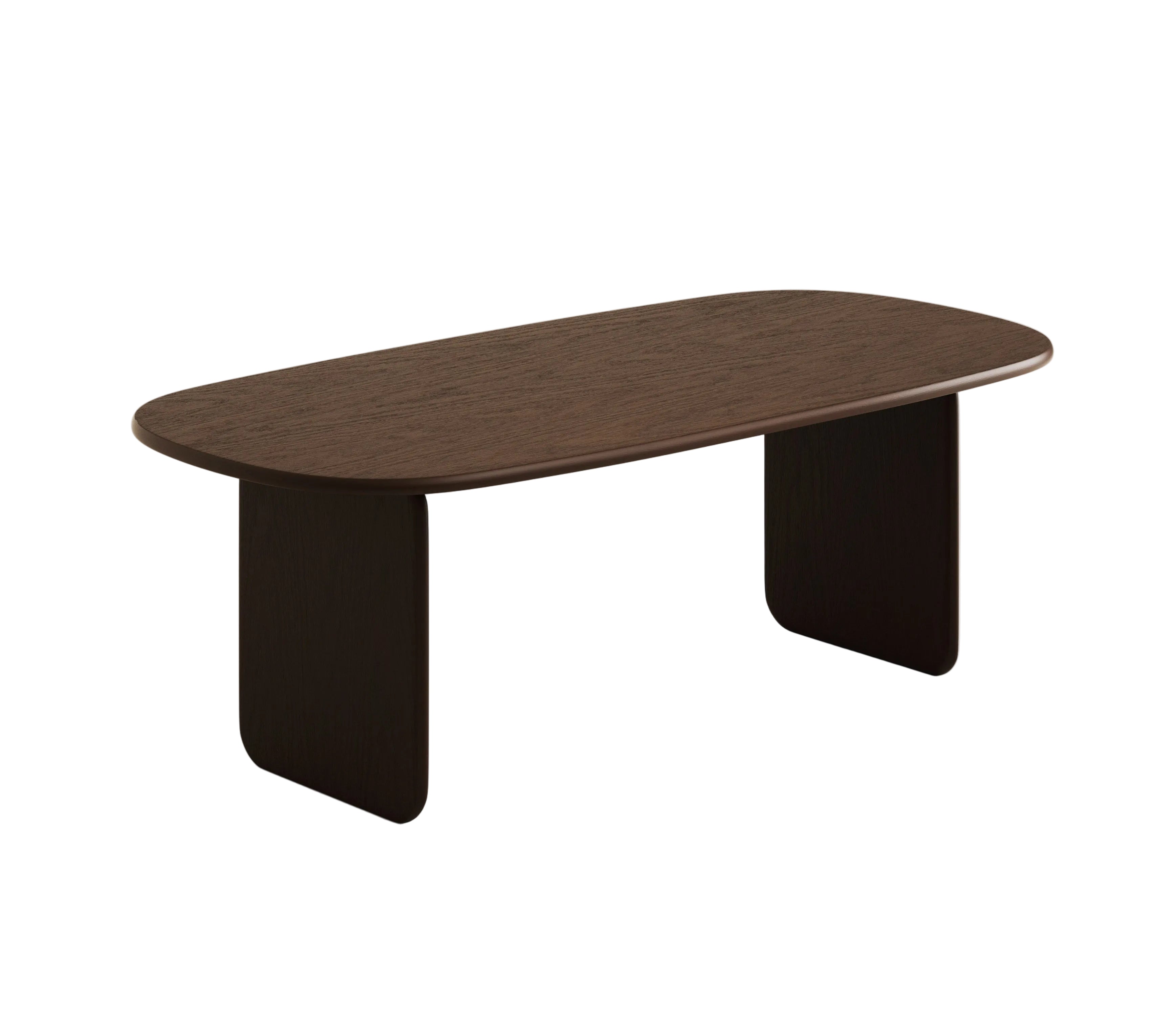 tafel LANA notenhout eik
