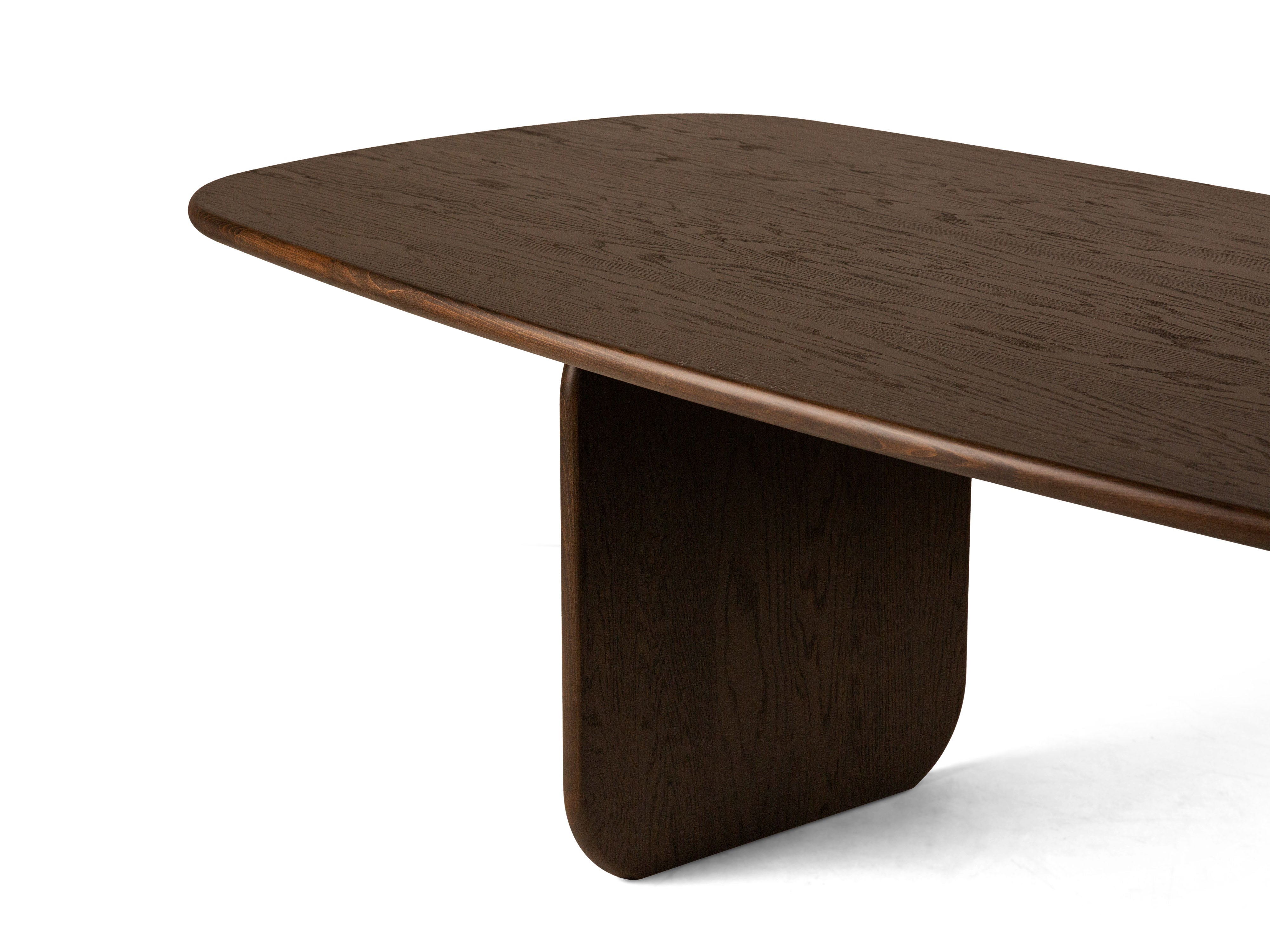 tafel LANA notenhout eik