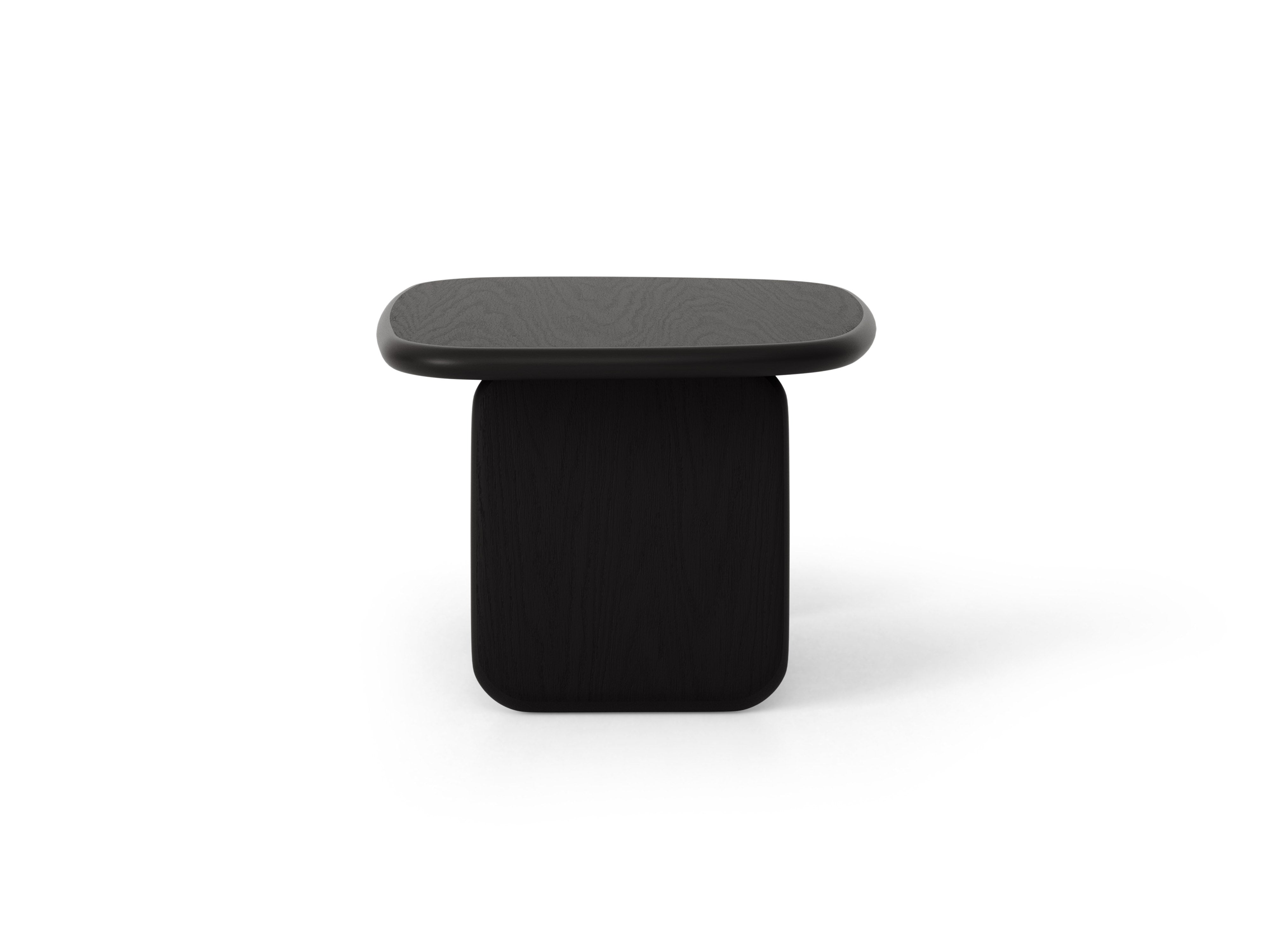 Salontafel LANA zwart eiken