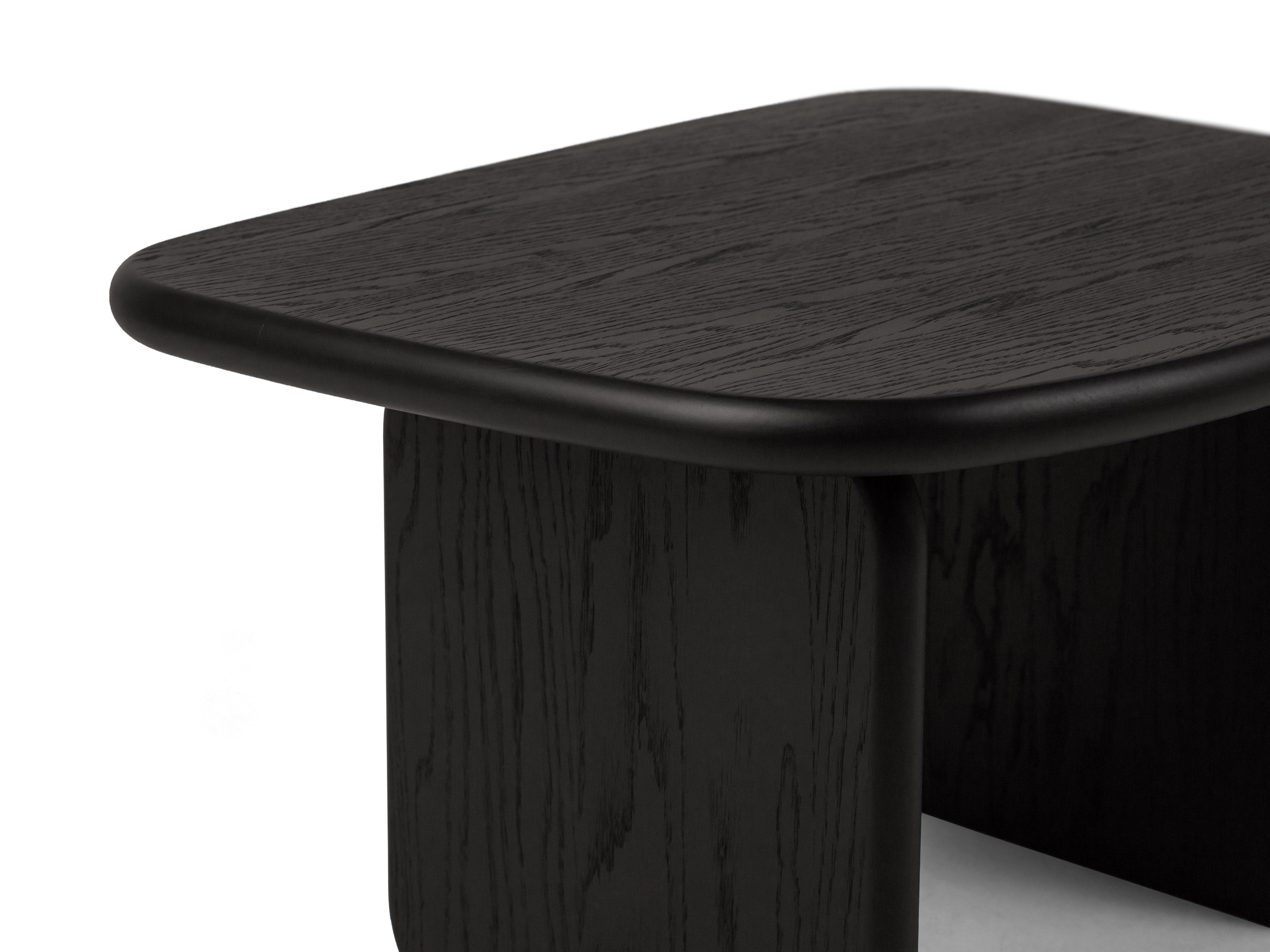 Salontafel LANA zwart eiken