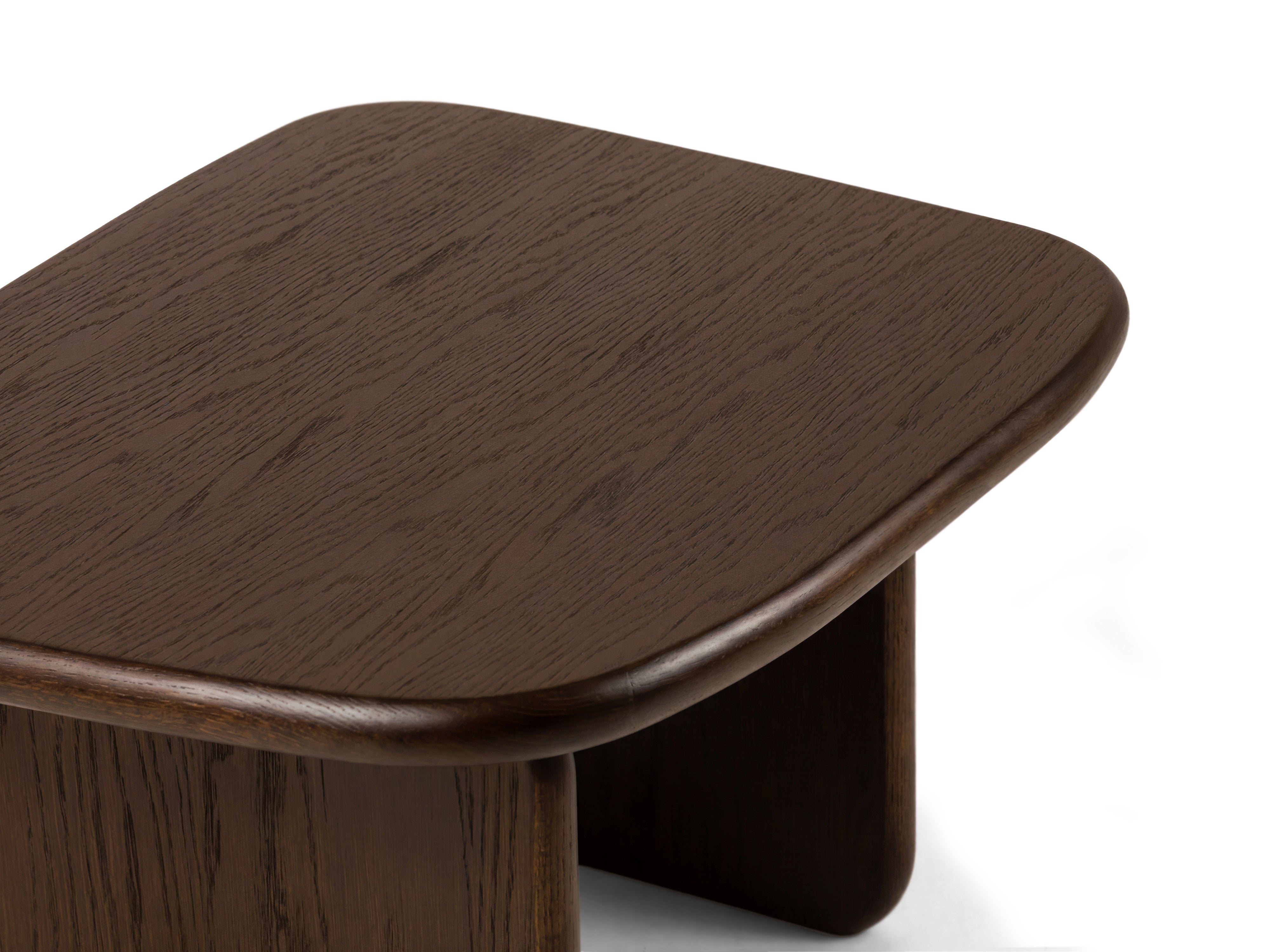 Salontafel LANA notenhout