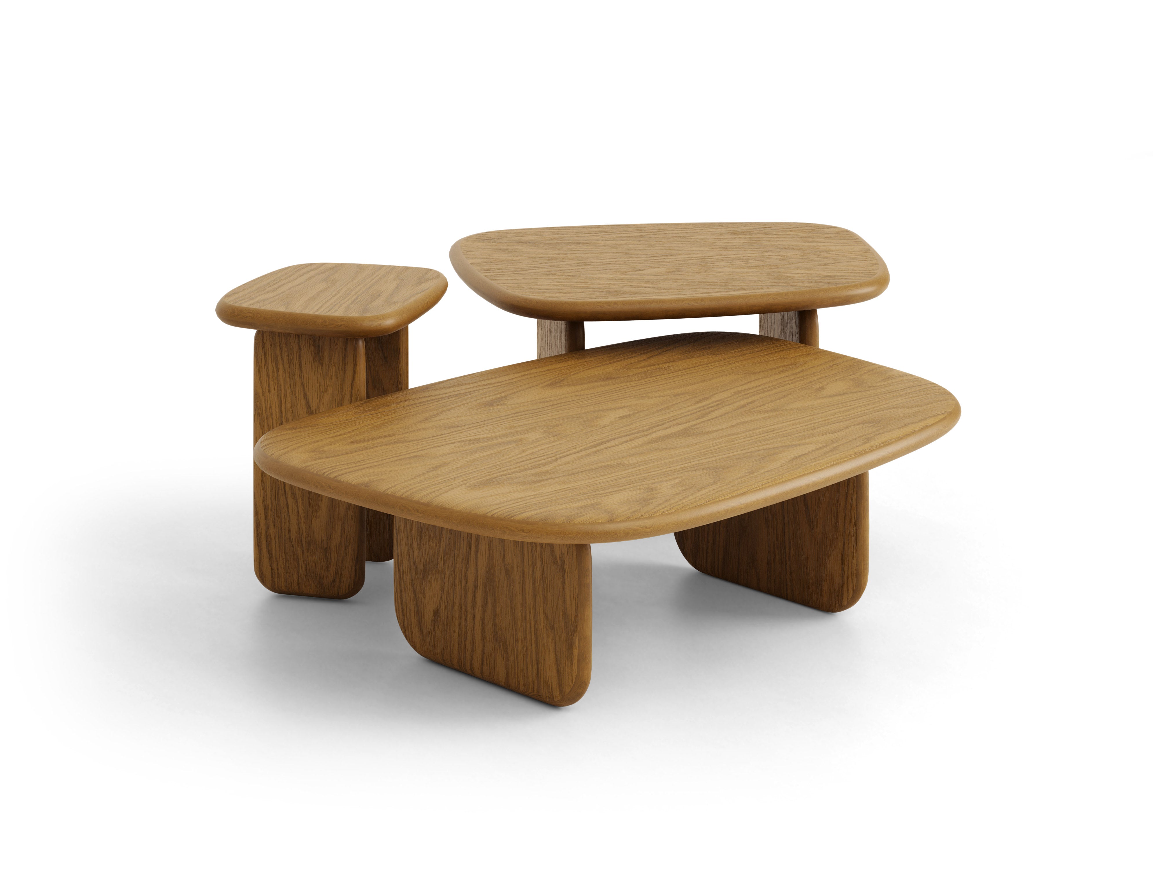 Salontafel LANA eiken