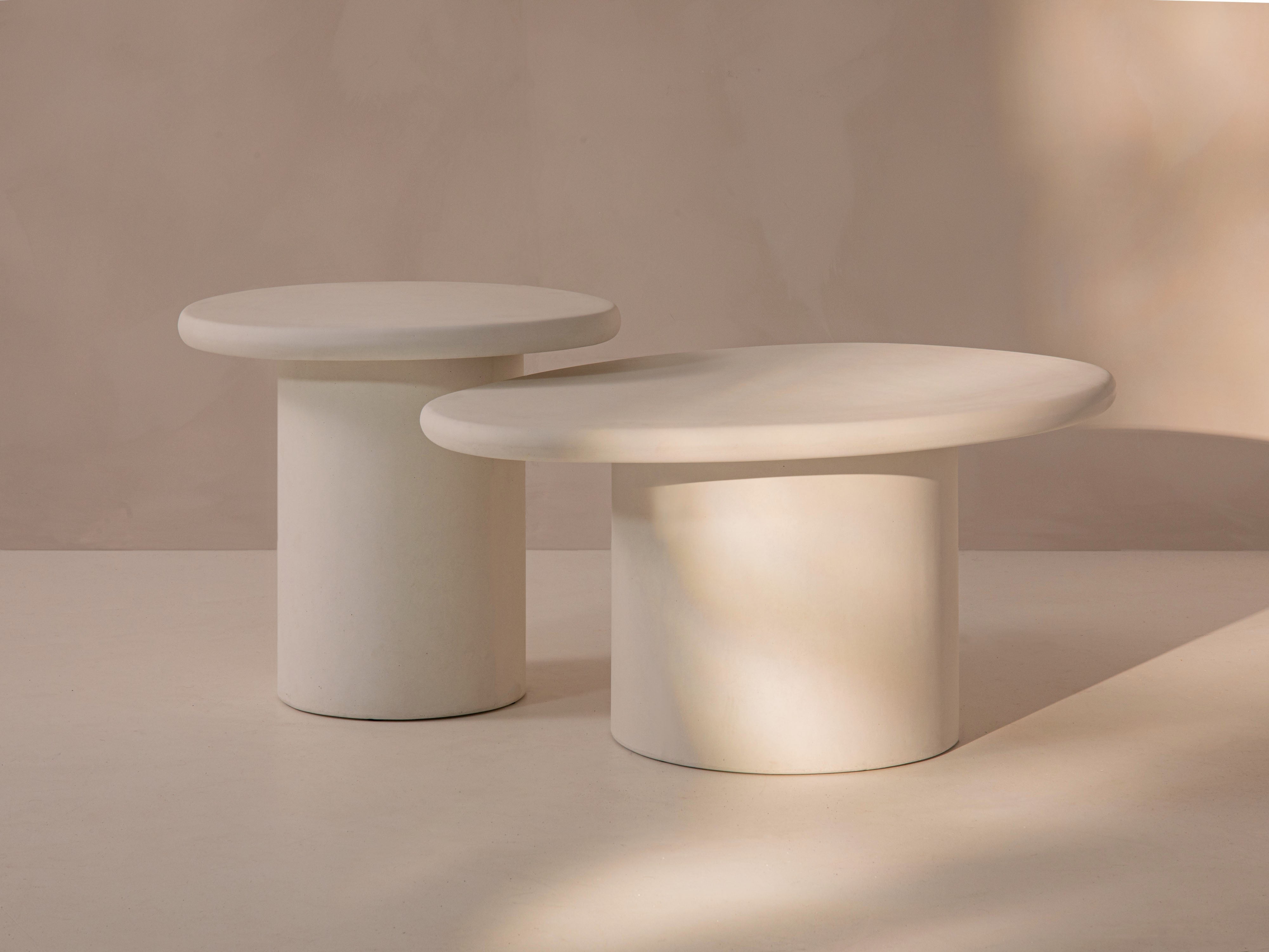 Witte salontafel DARIA