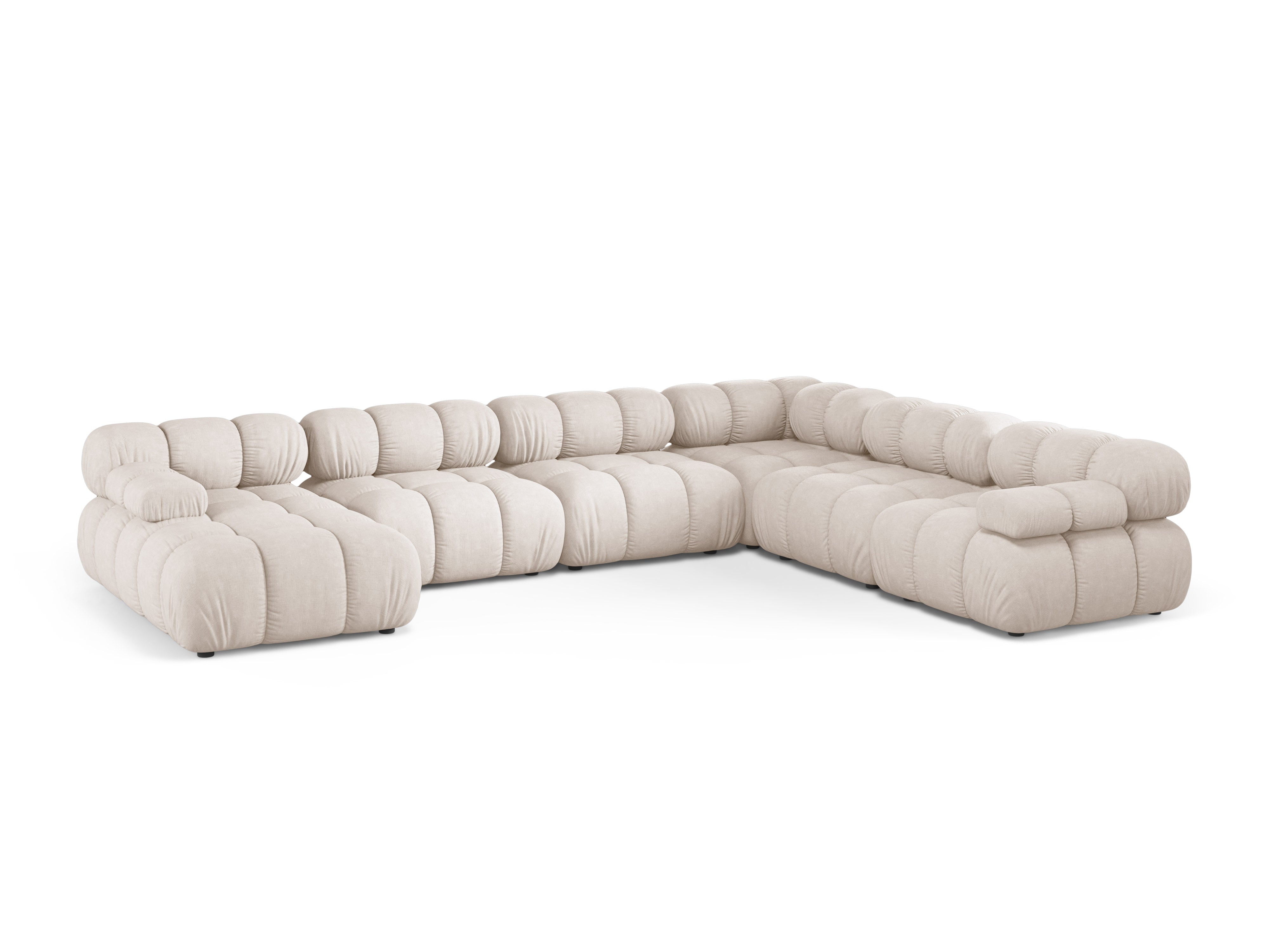 Panoramische rechterhoek BELLIS beige