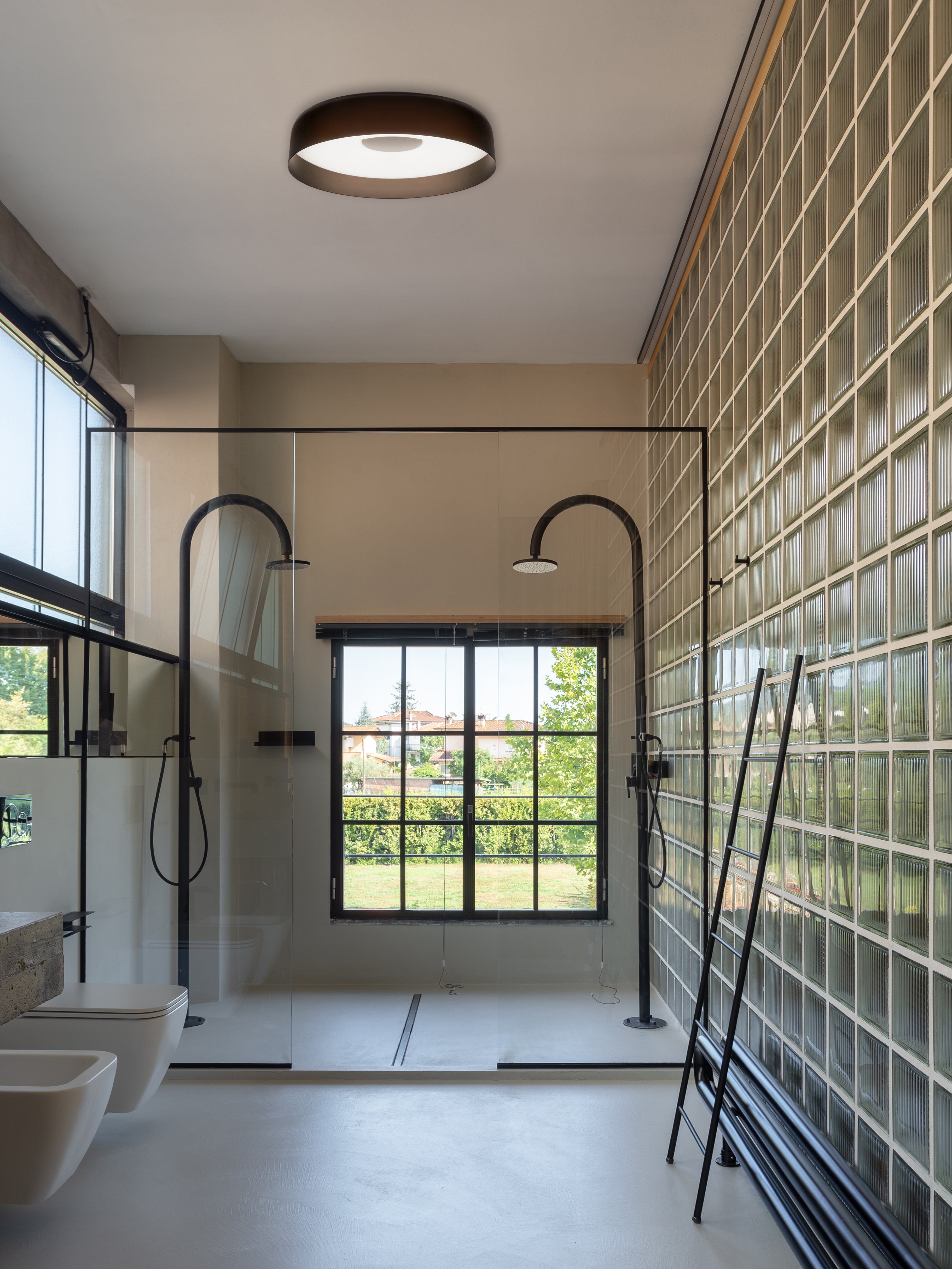 Wandlamp PAPAVERO wit