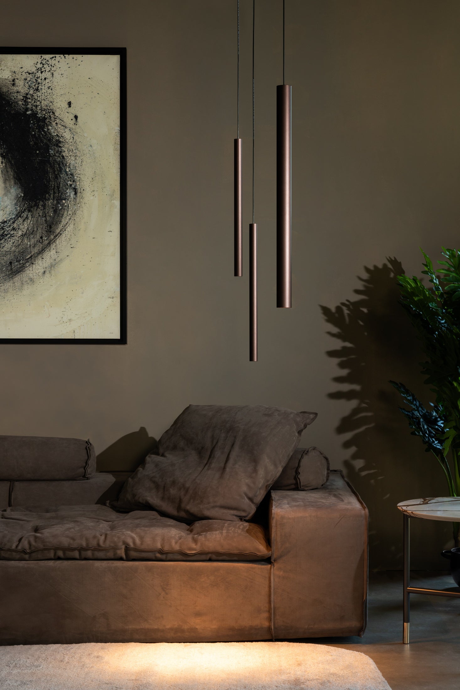 Hanglamp KOKO UNO zwart