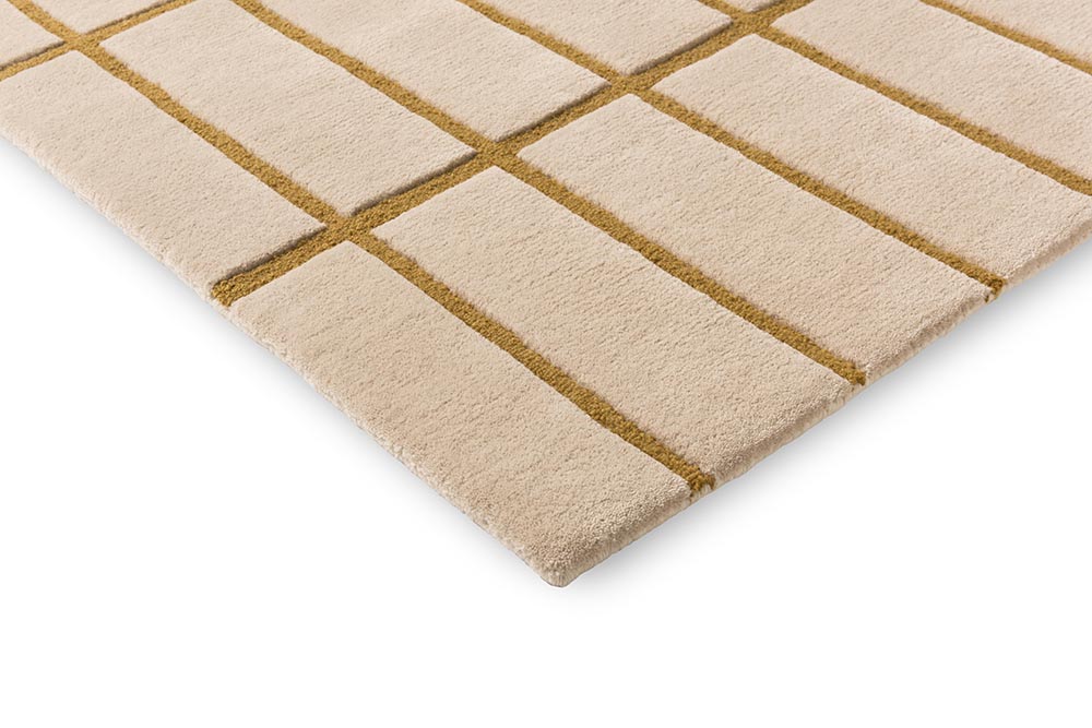 Vloerkleed TILISKIVI BRONS GEEL beige