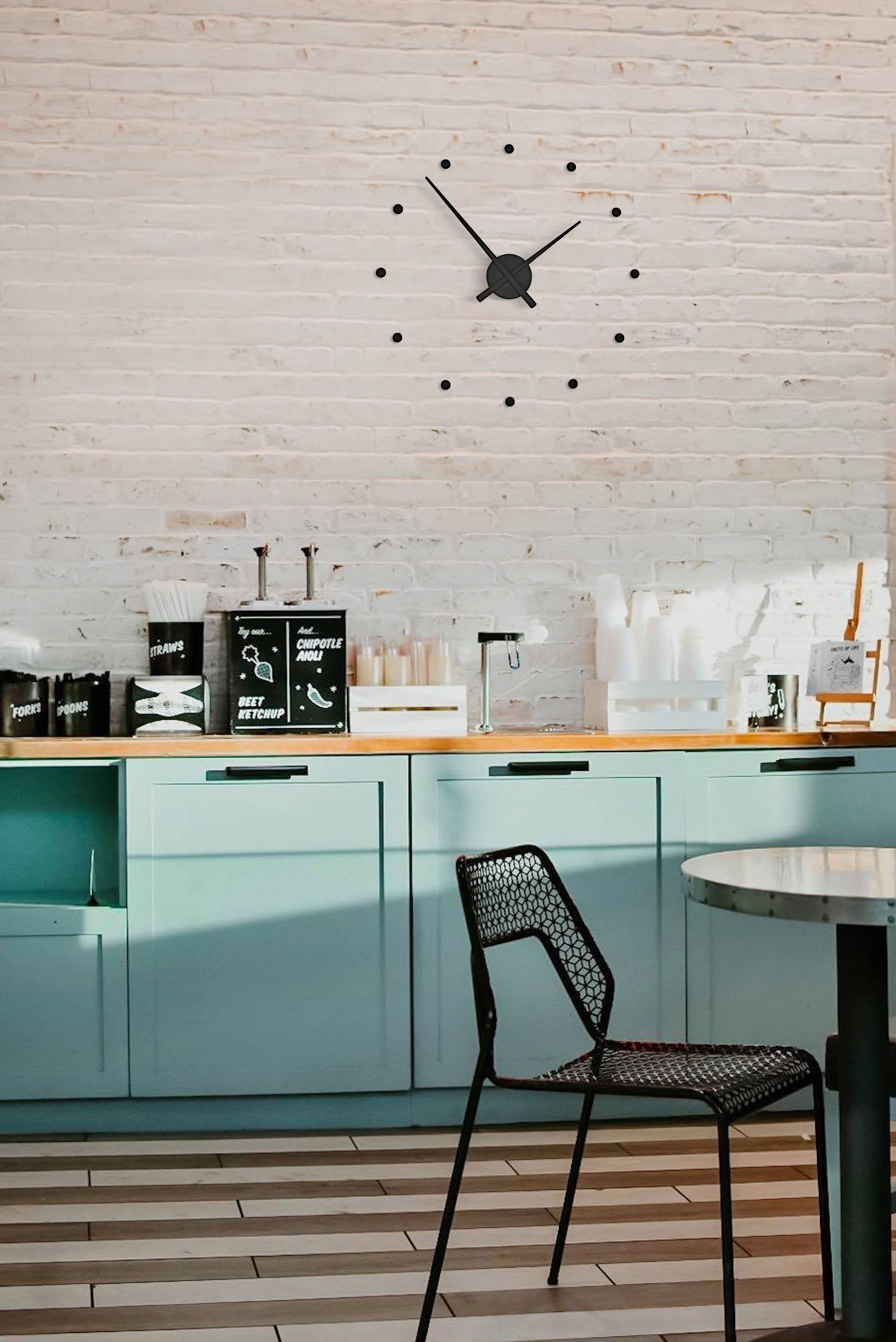 Wall Clock OJ MINI Black