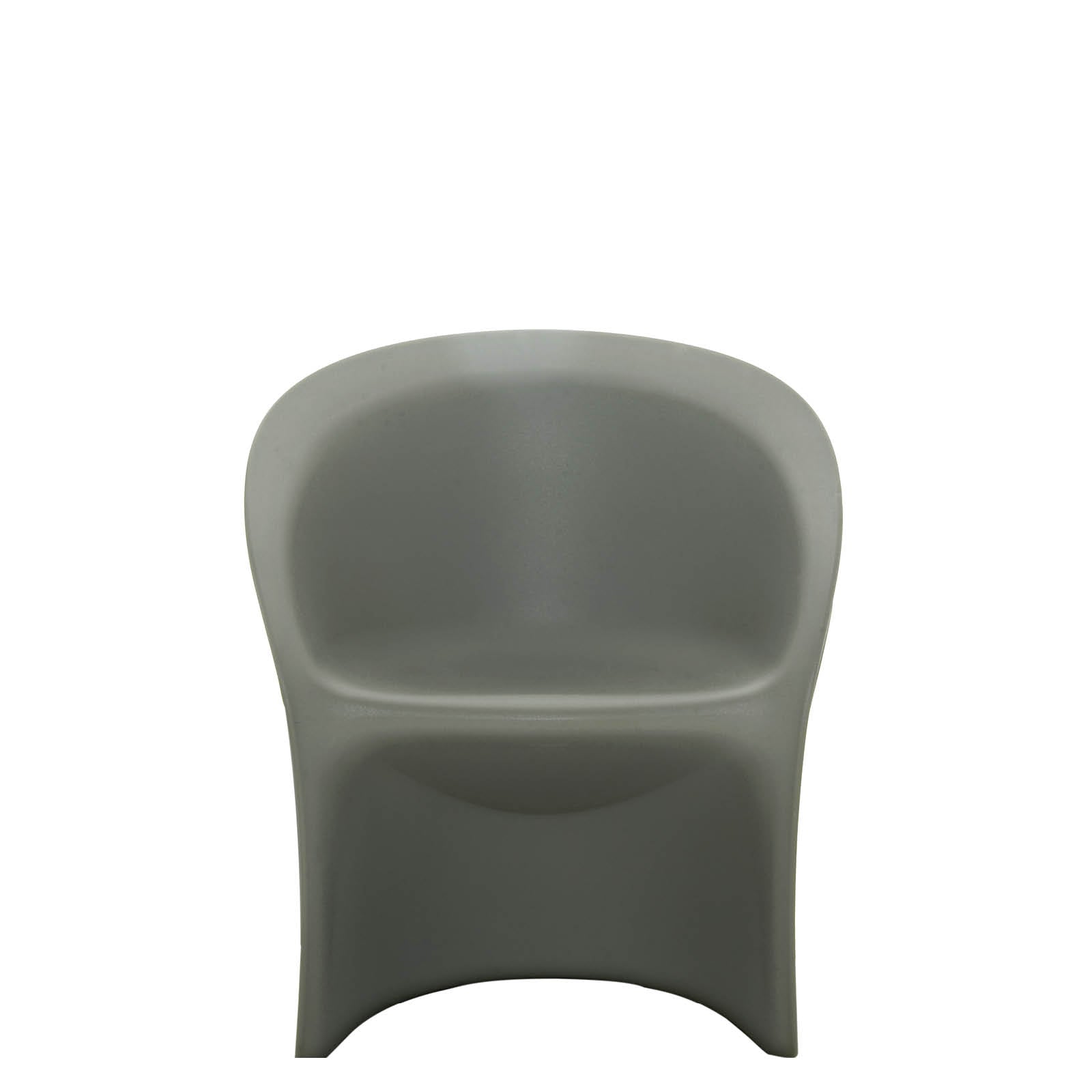 Fauteuil MODESTY VEILED grijs