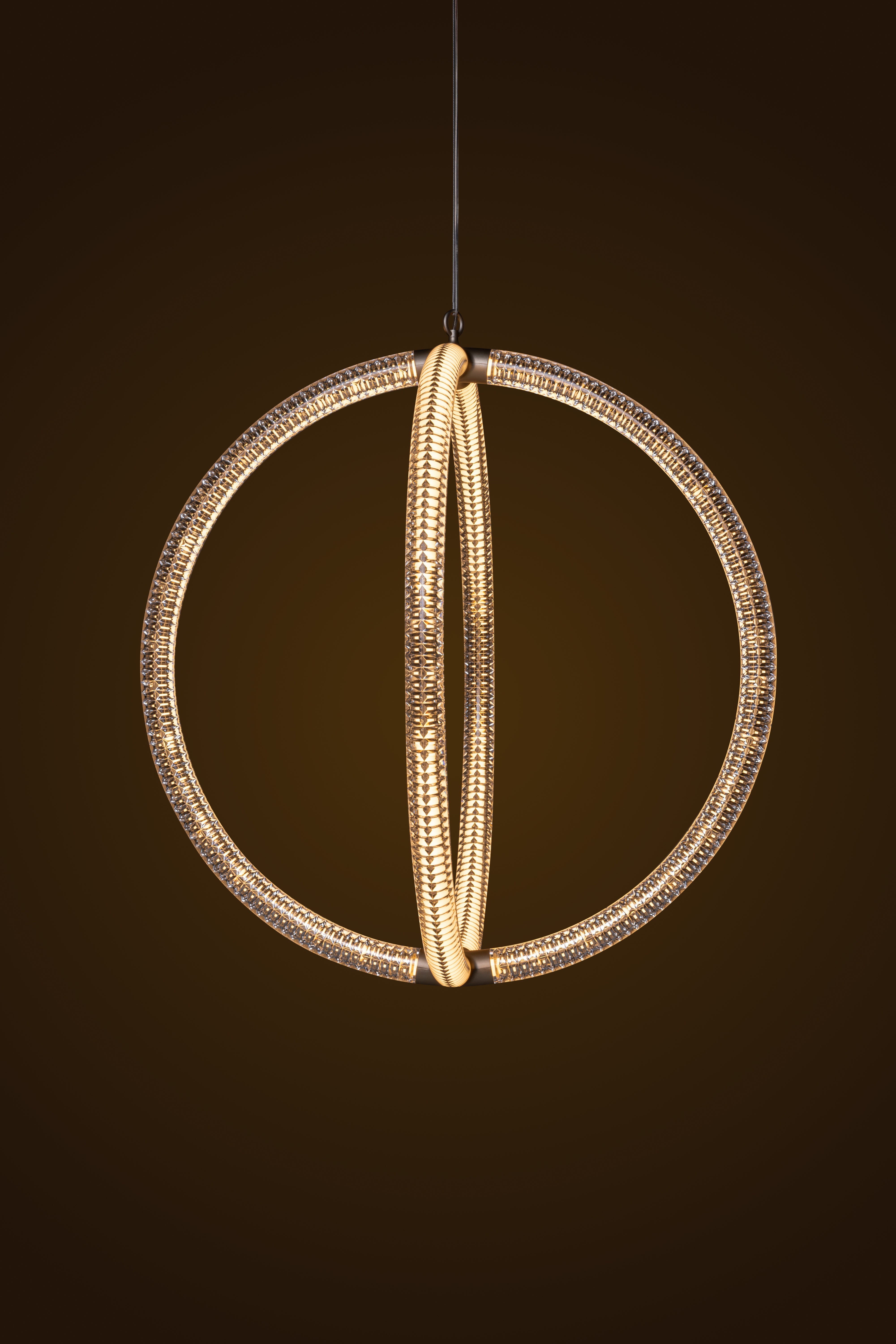 Hängende Luminor -Lampe transparent