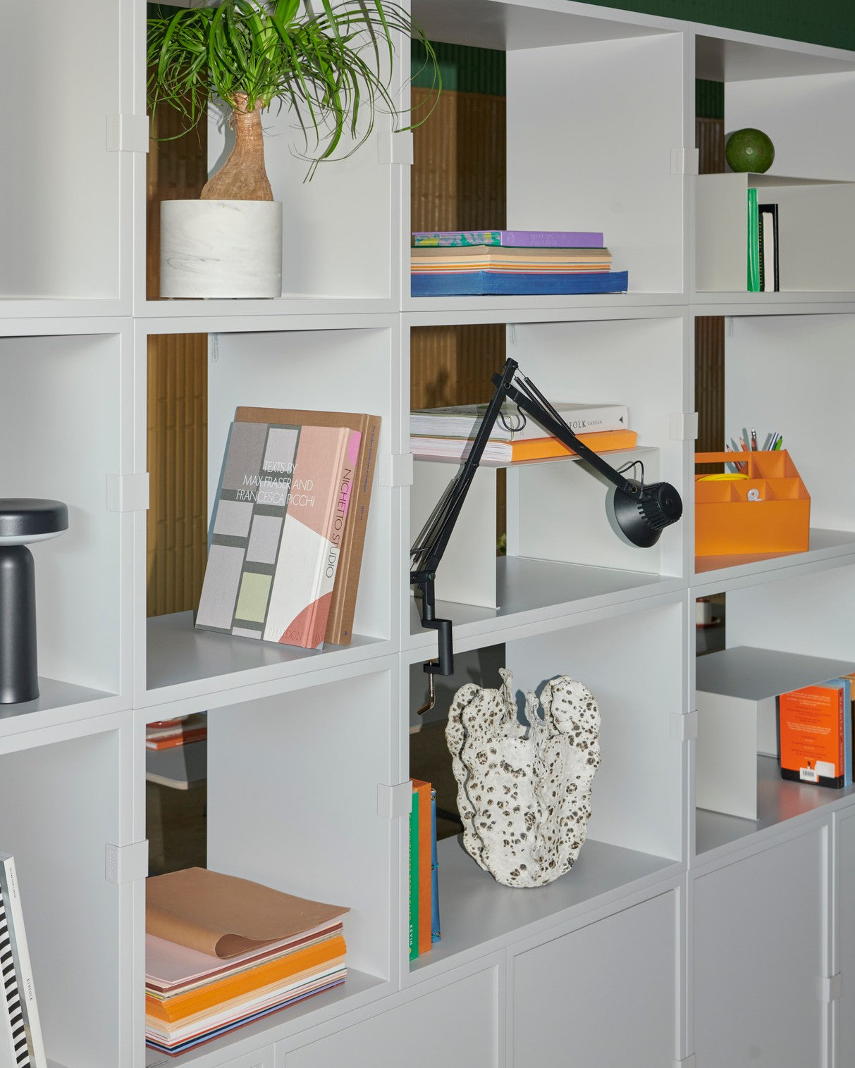 Lampa biurkowa regulowana DEDICATE czarny