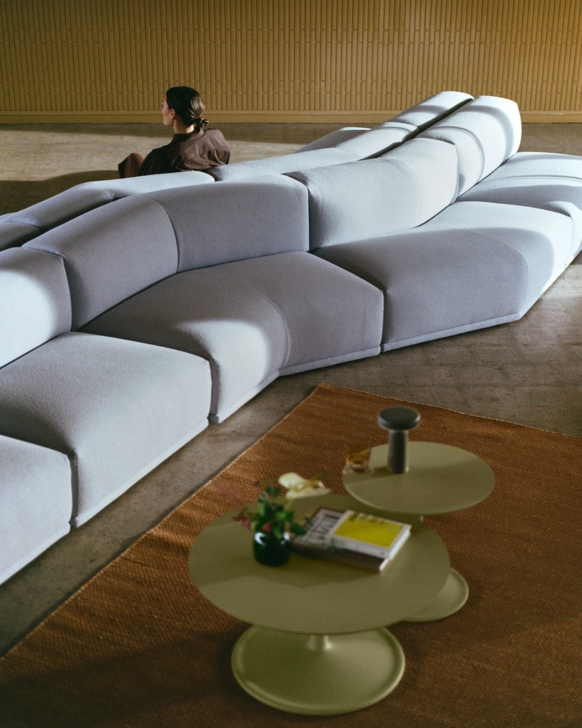 Zijtafel SOFT beige-groen