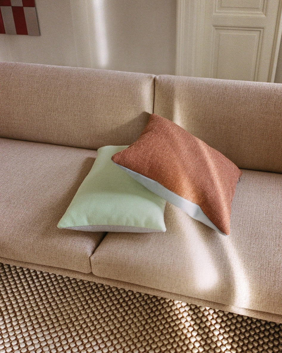 Sofa 3-zits OUTLINE gestoffeerd