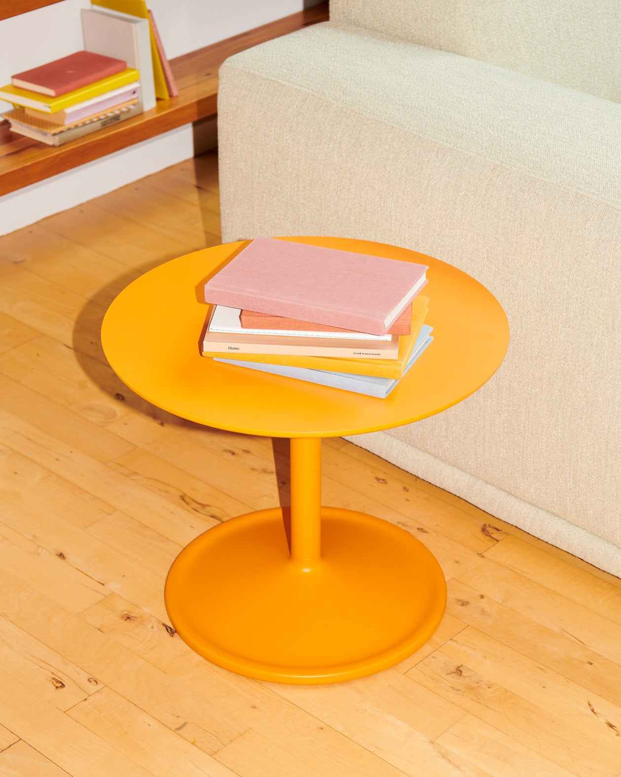 SOFT Orange Side Table