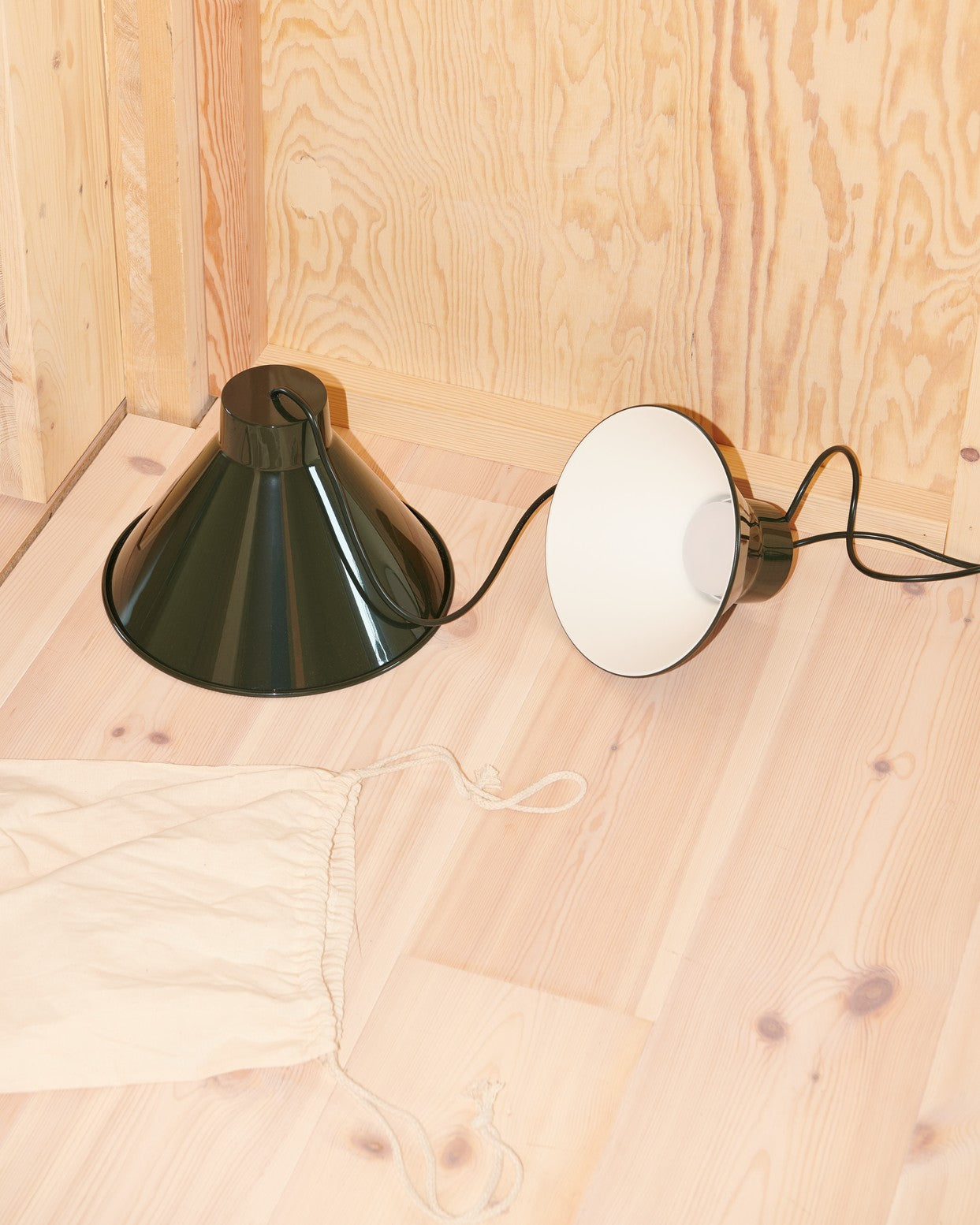Hanglamp TOP donkergroen