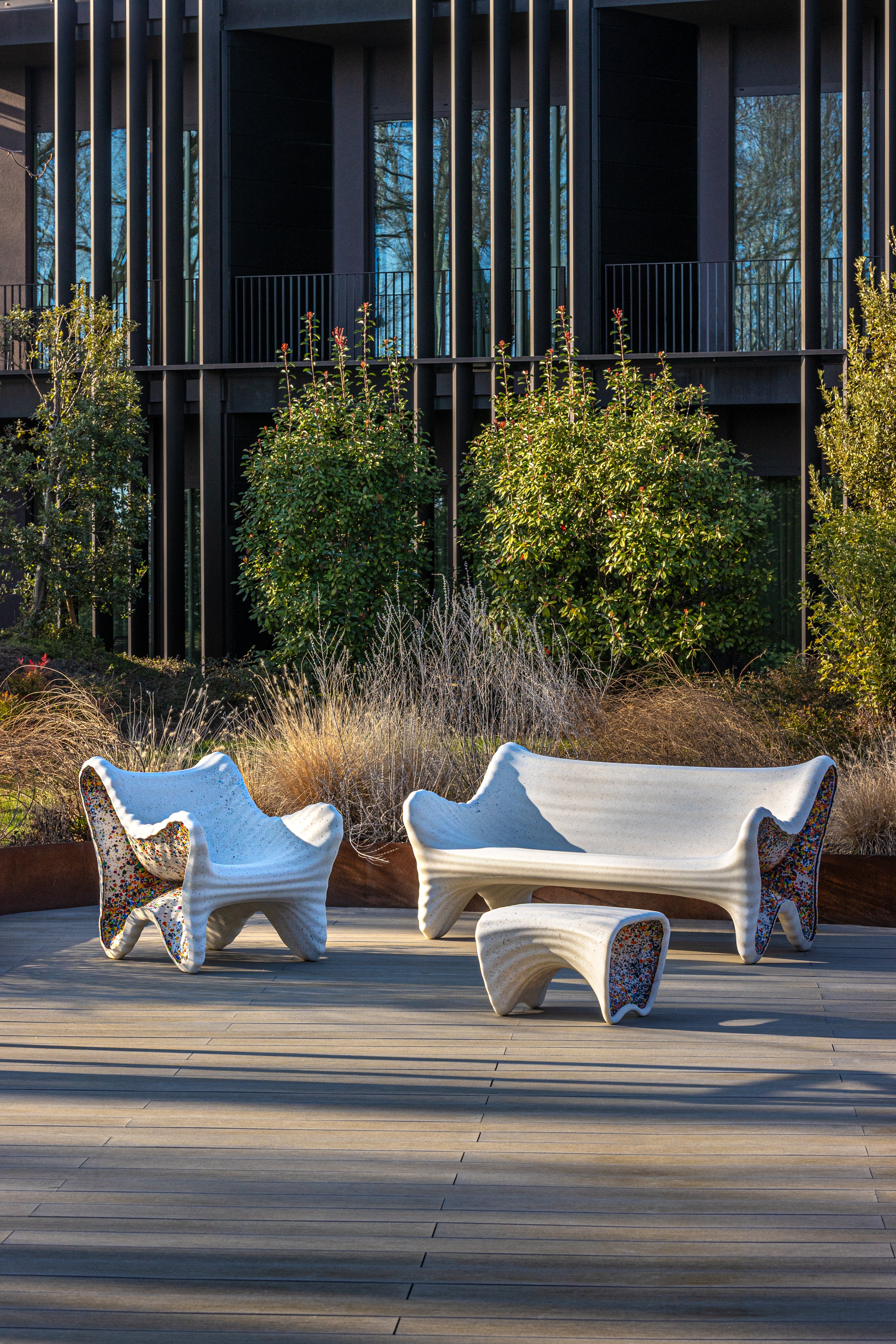 IN-SIDE Gartensofa Terrakotta