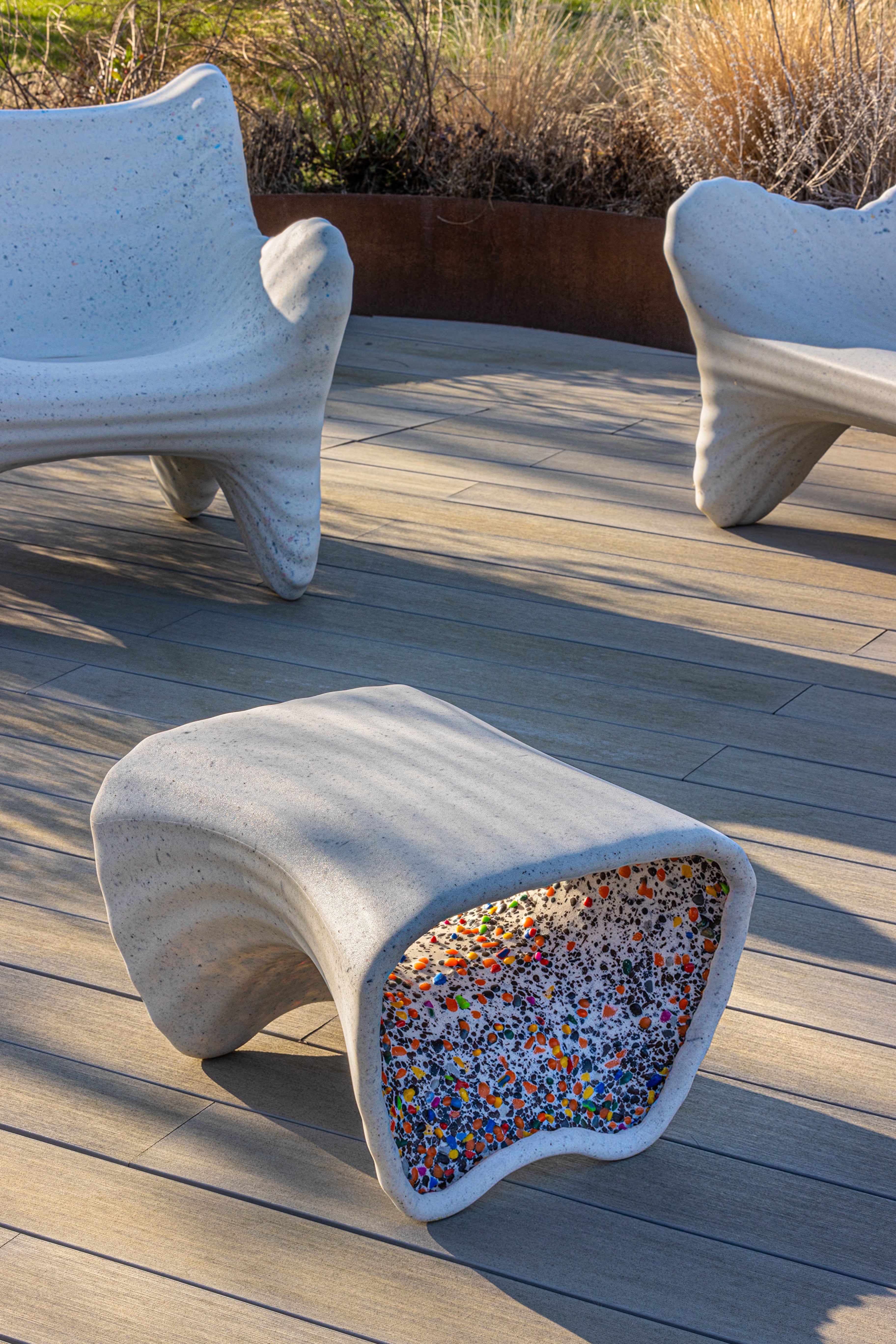 IN-SIDE Gartenhocker Terrakotta