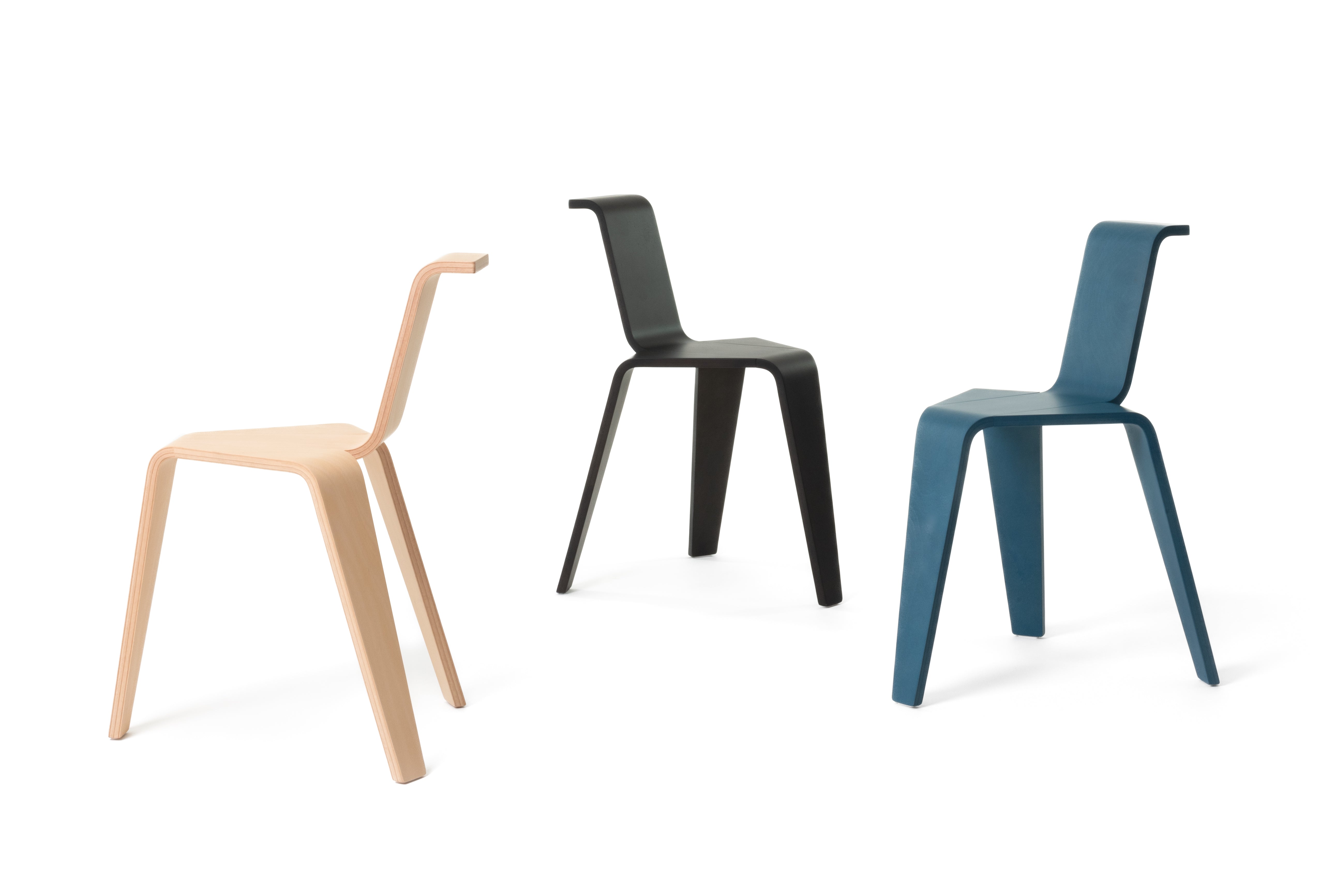 Chair AKA black beech wood