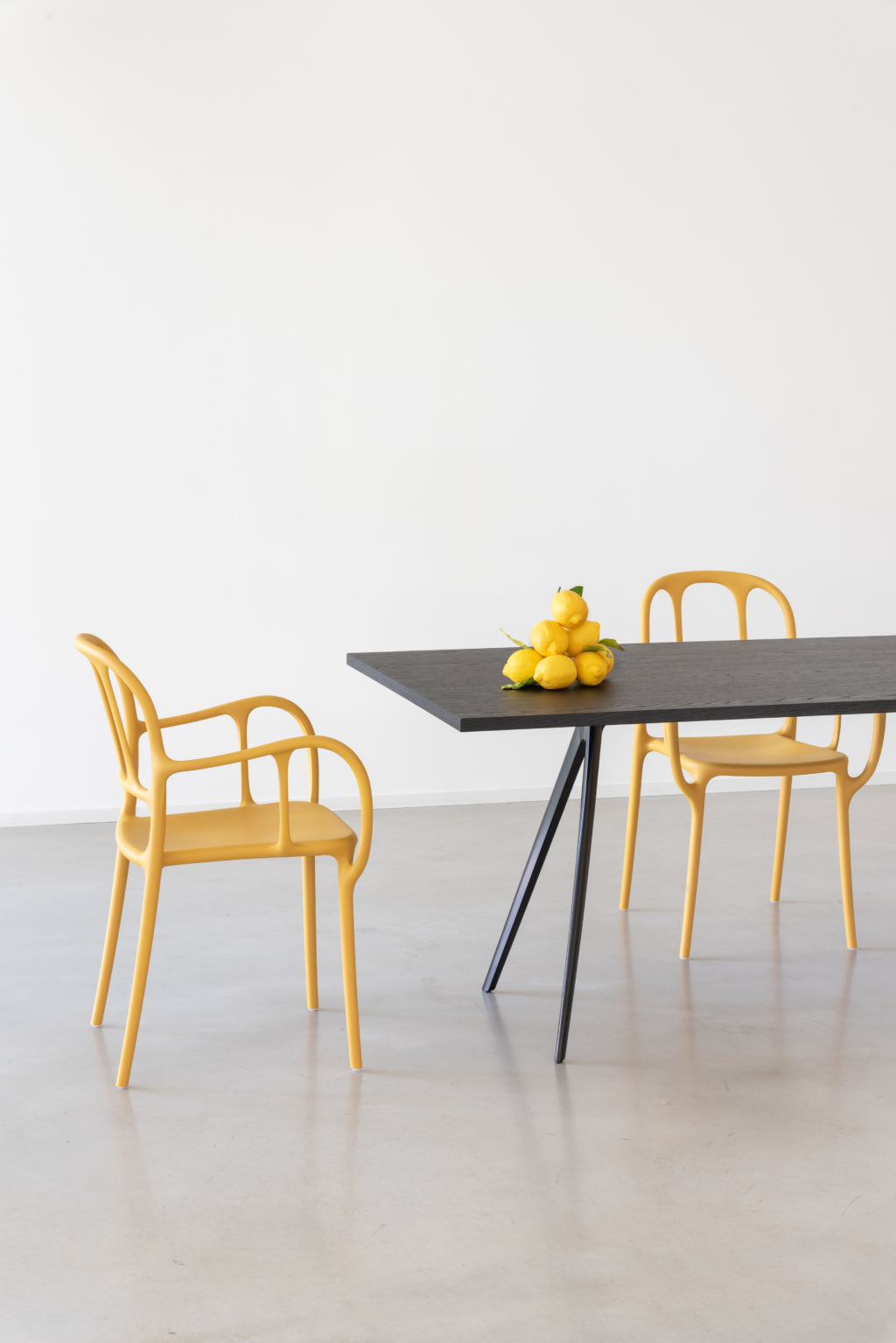 MILA Outdoor-Stuhl weiß