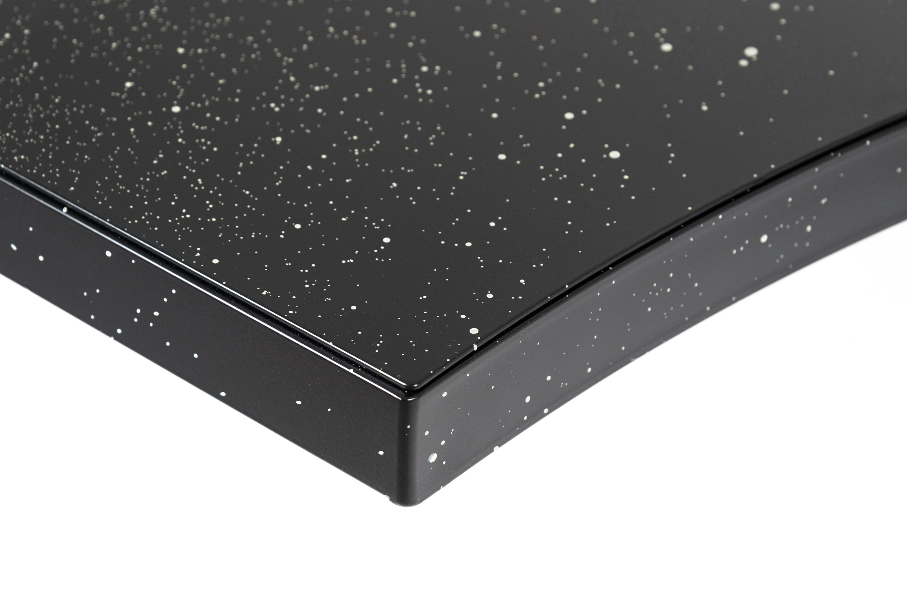 BUREAURAMA Schreibtisch schwarz mit weiß