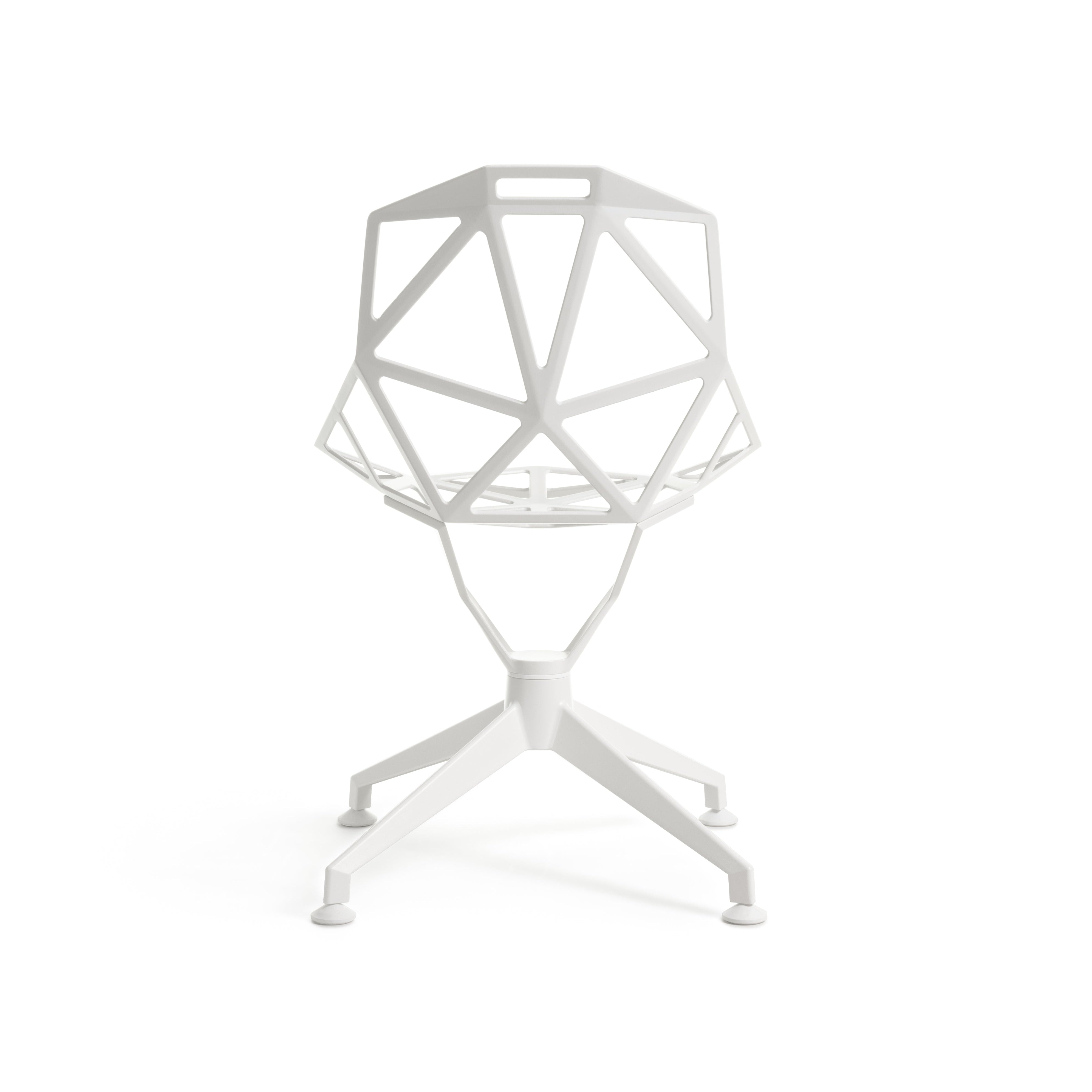 CHAIR_ONE_4STAR Drehstuhl weiß