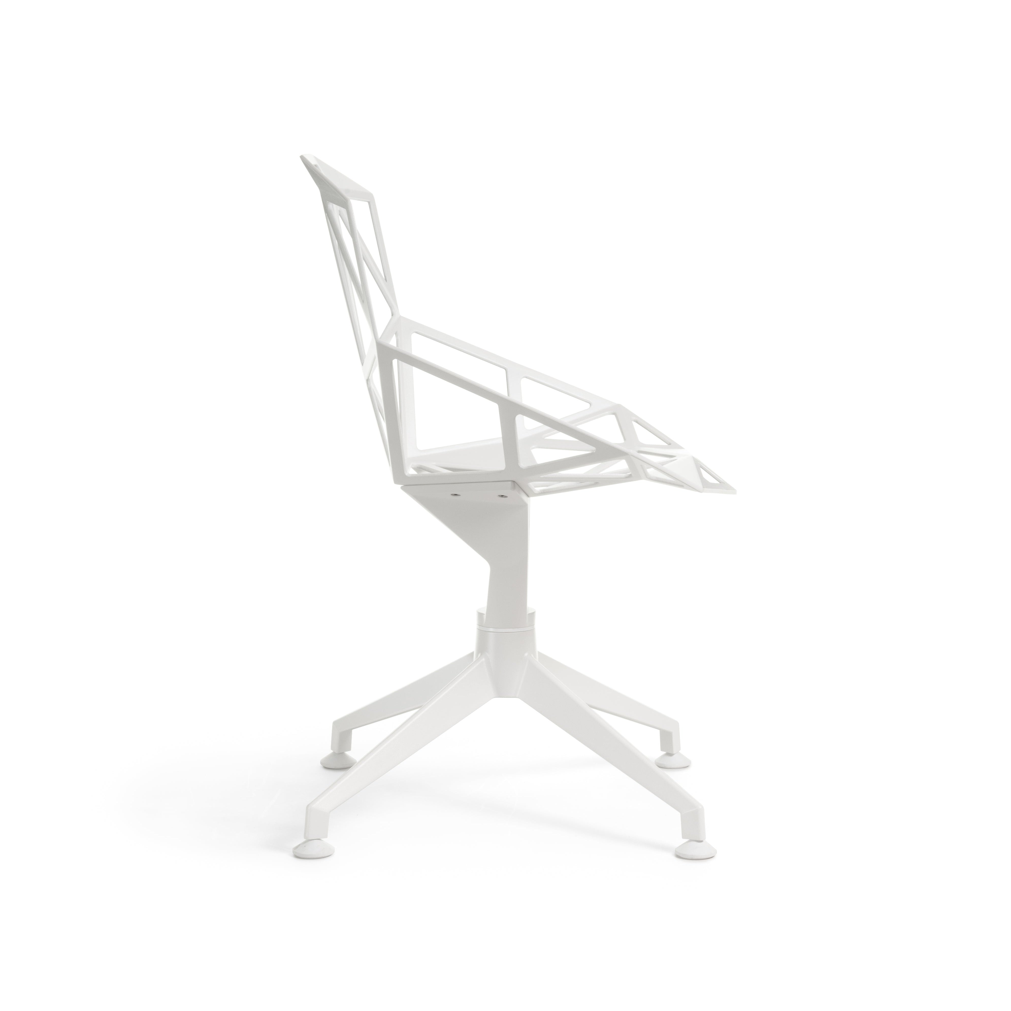 CHAIR_ONE_4STAR Drehstuhl weiß