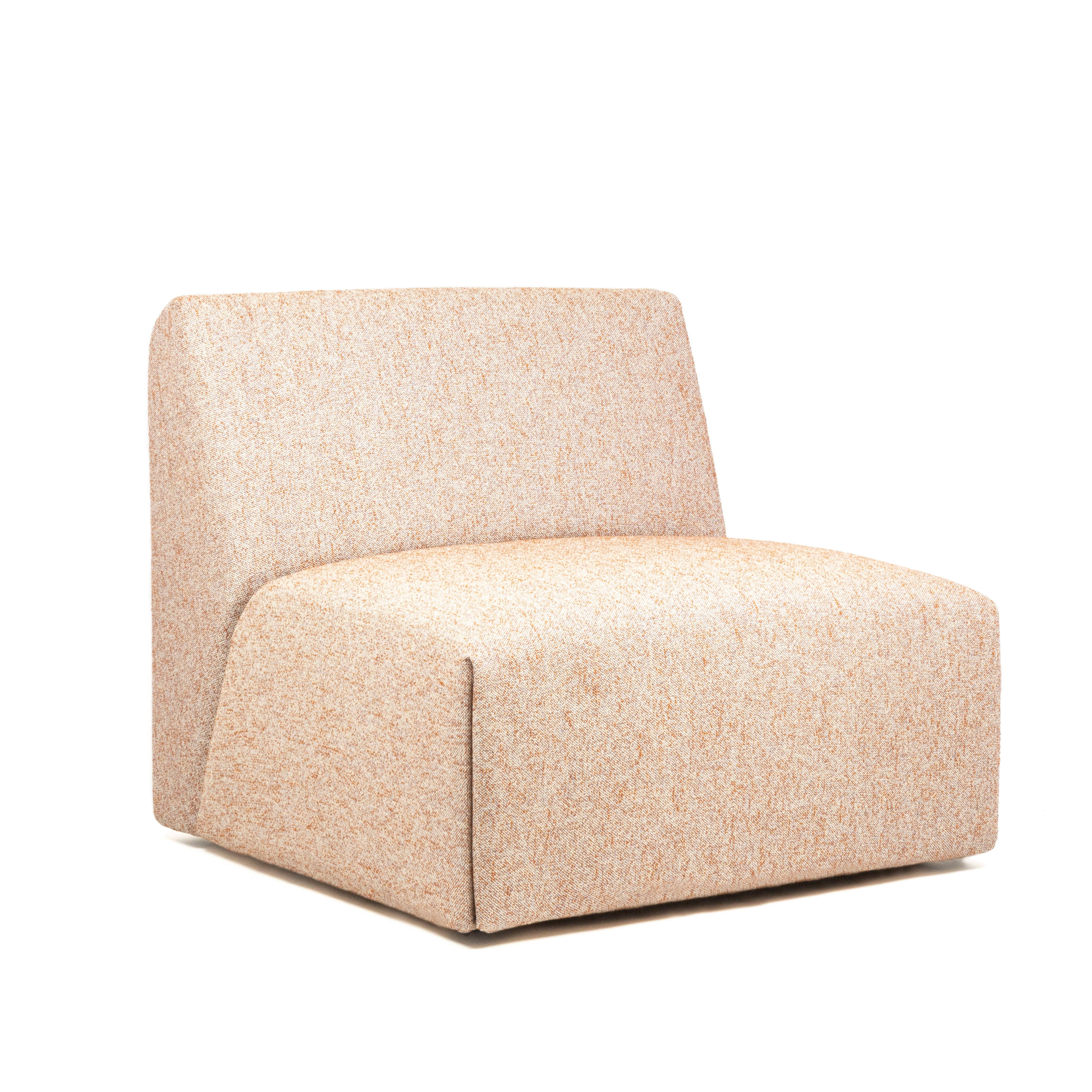 COSTUME Modulsofa - gepolstertes Mittelmodul