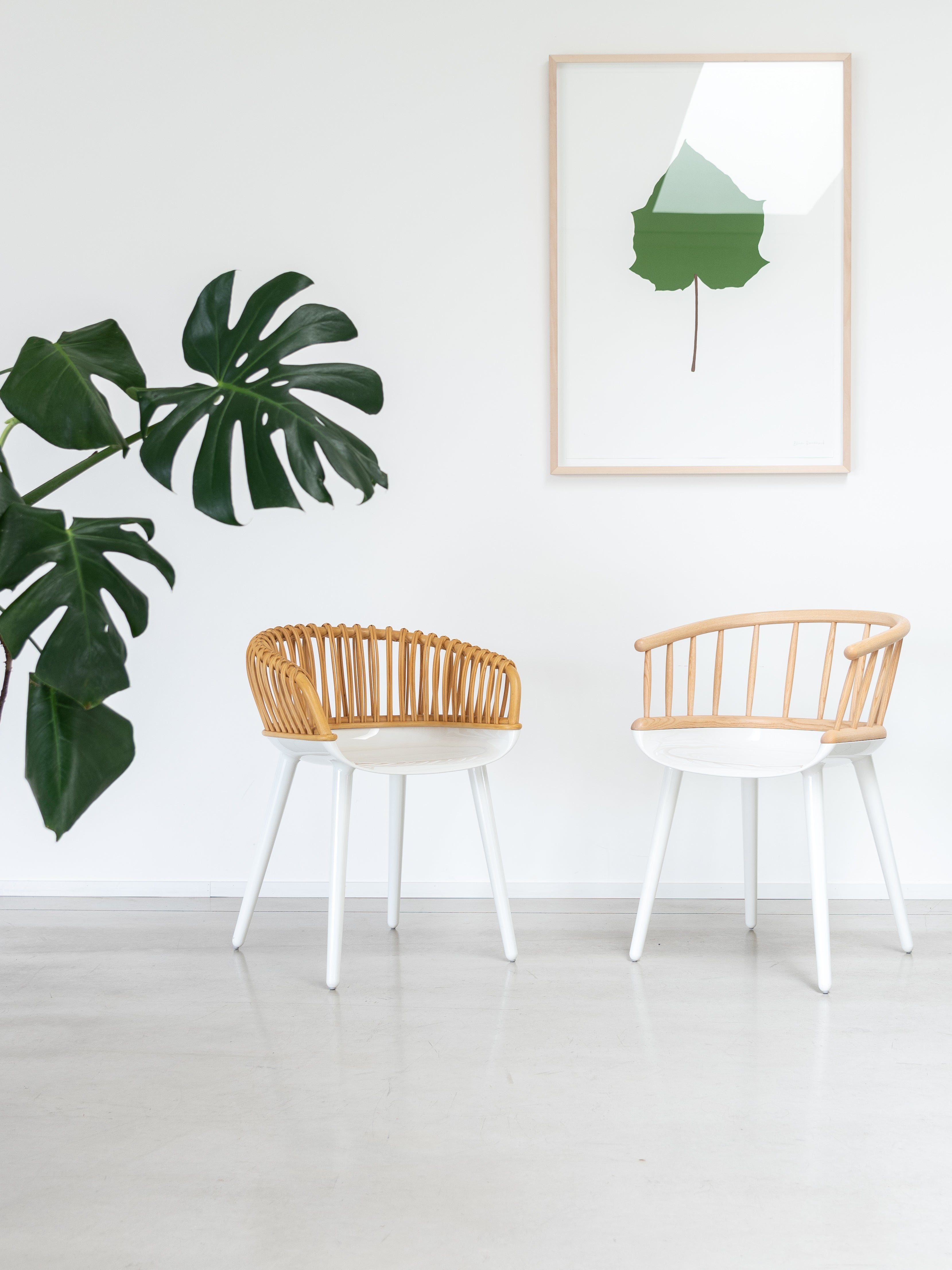 Stoel CYBORG STICK zwart