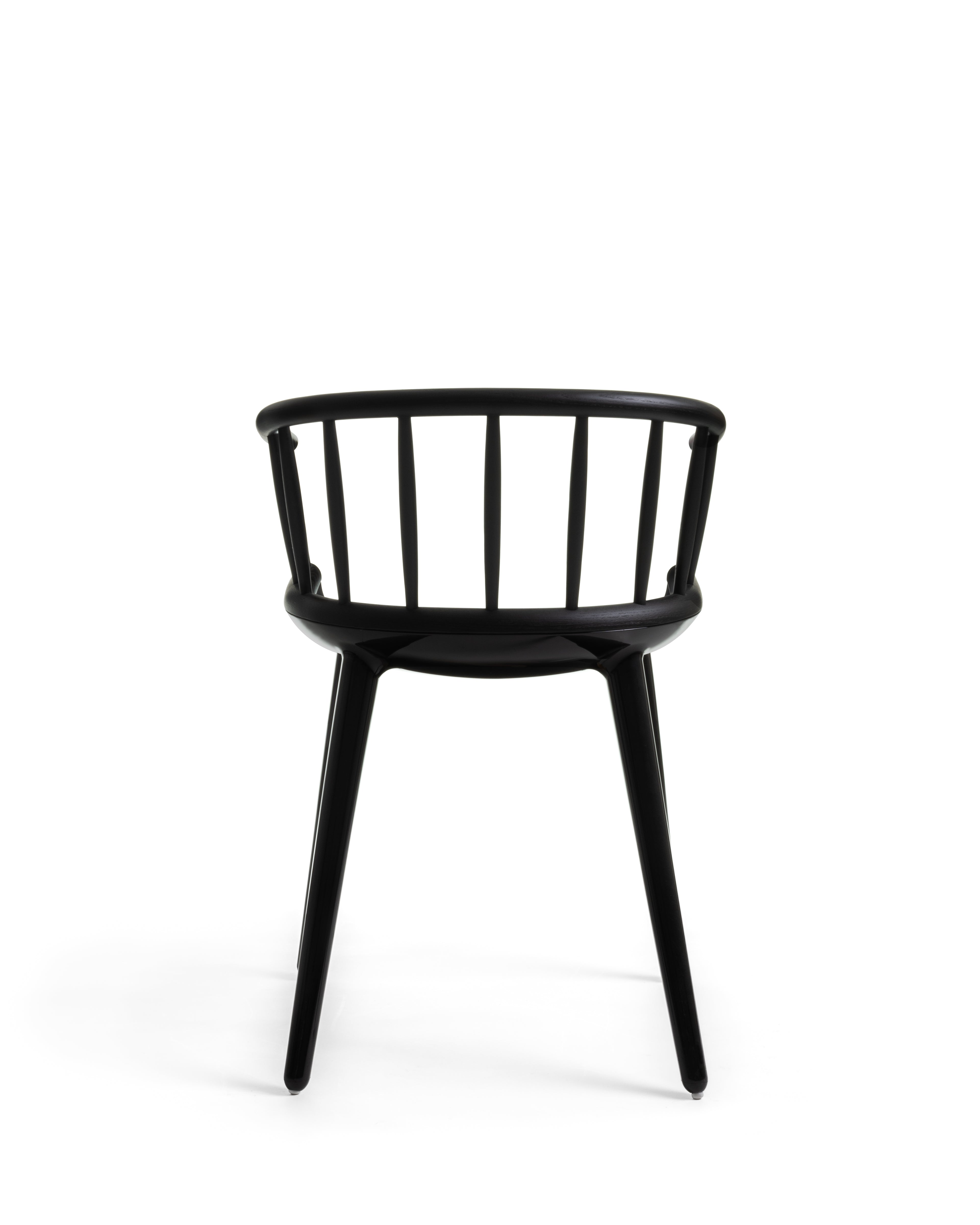 Stoel CYBORG STICK zwart