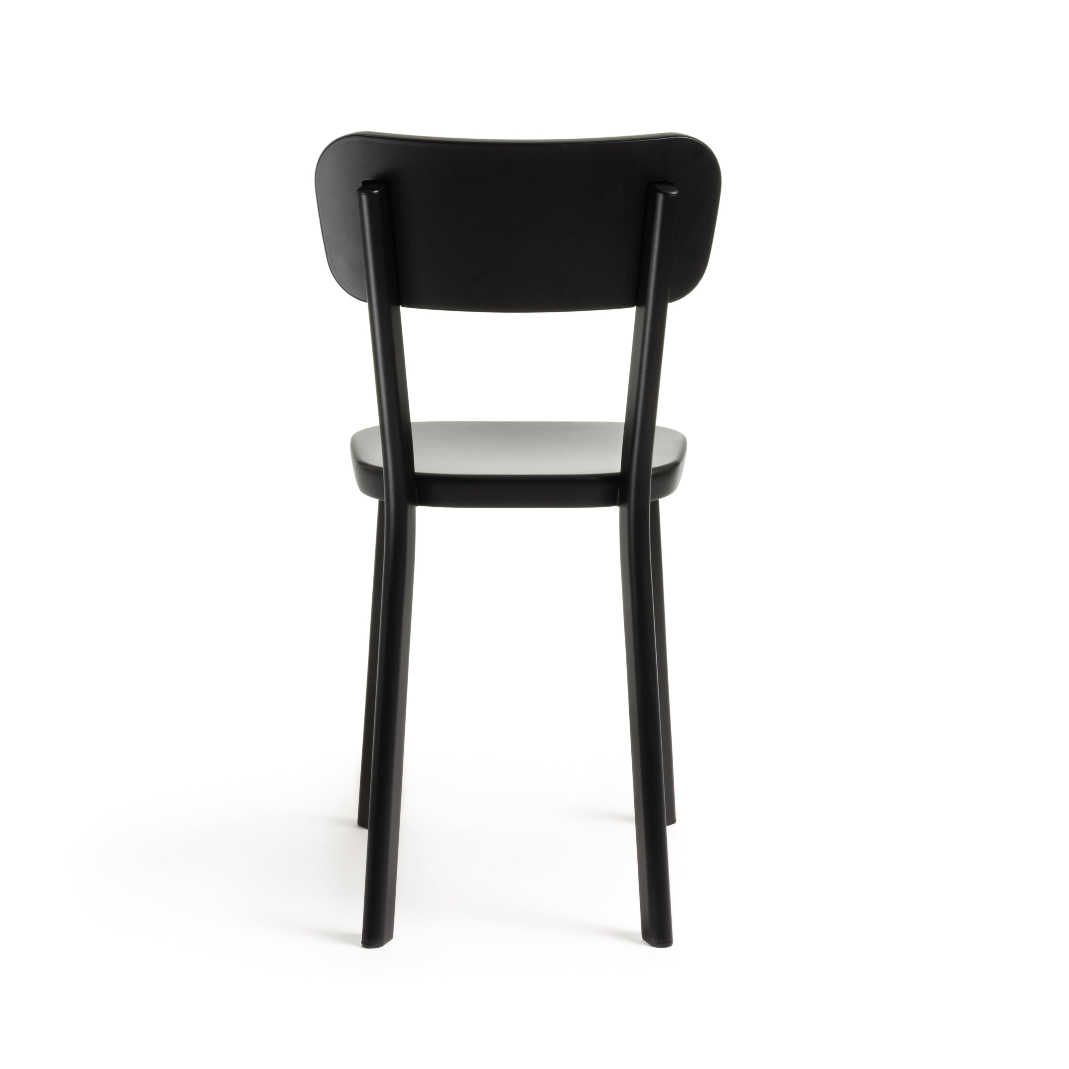 DEJA VU outdoor chair black
