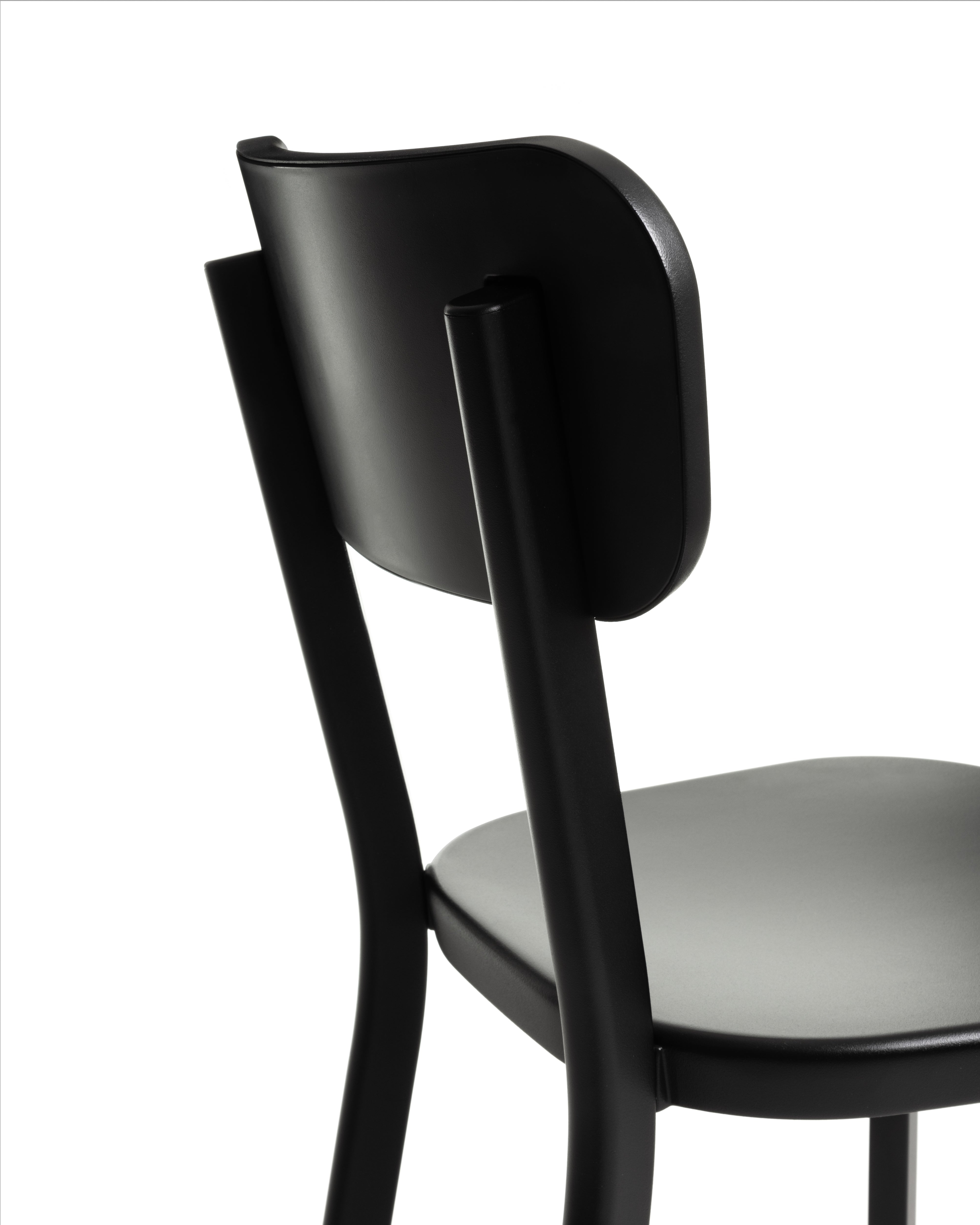 DEJA VU outdoor chair black