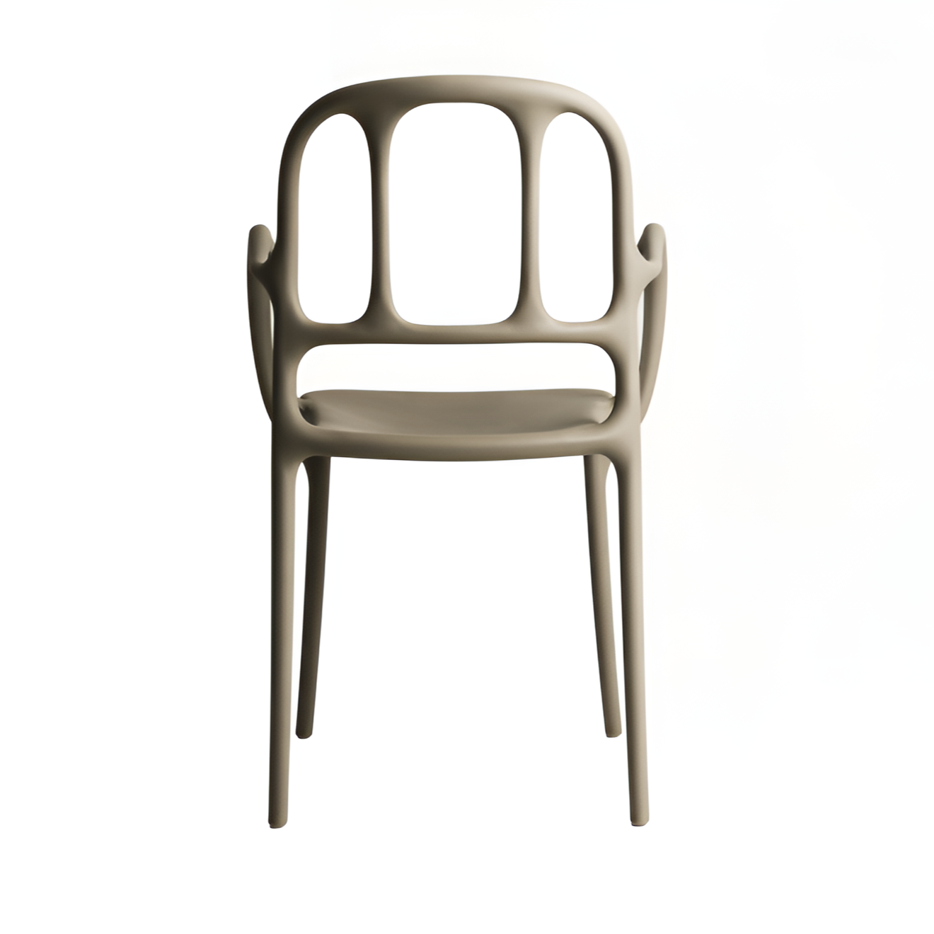 MILA Gartenstuhl beige