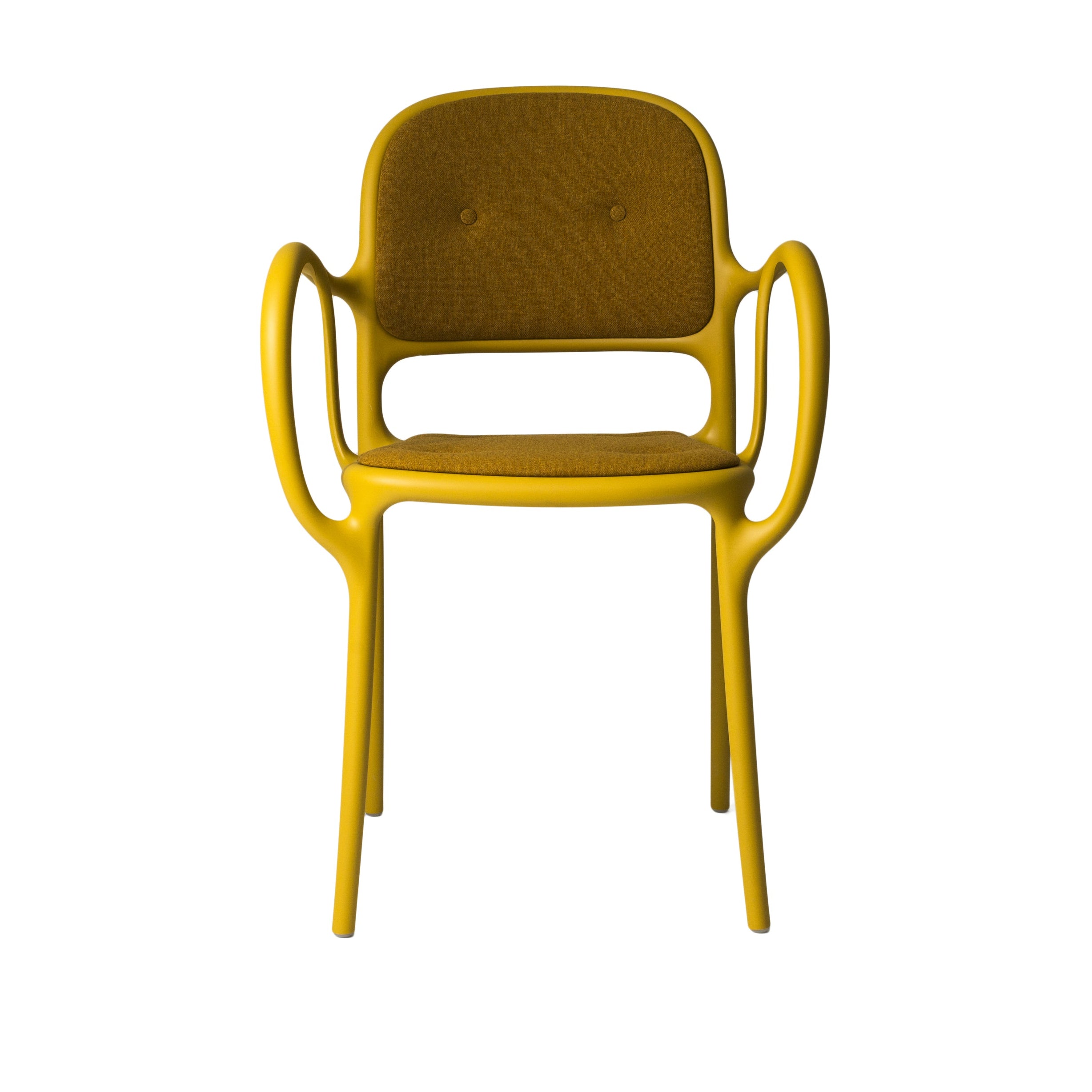 MILA chair yellow