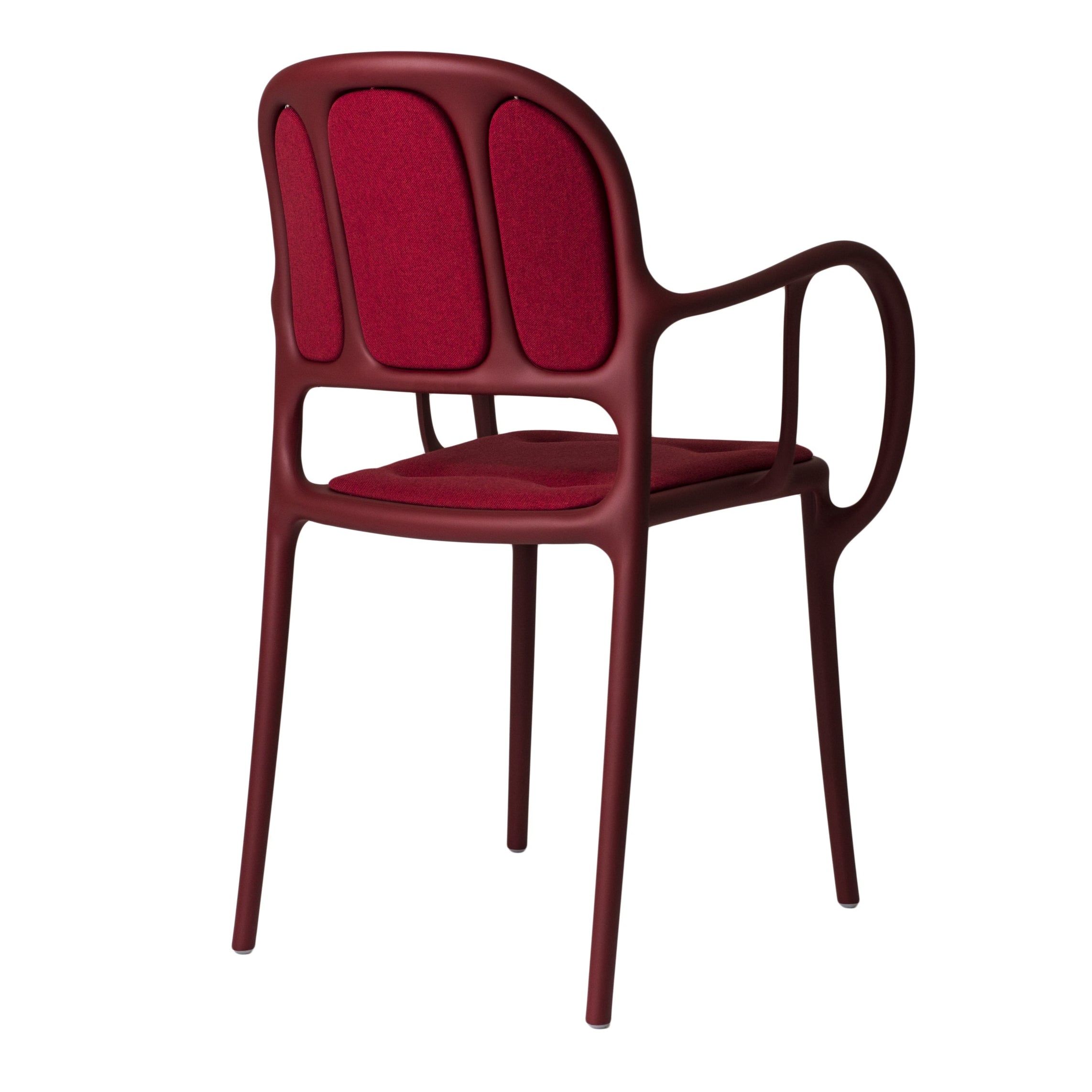 MILA chair burgundy