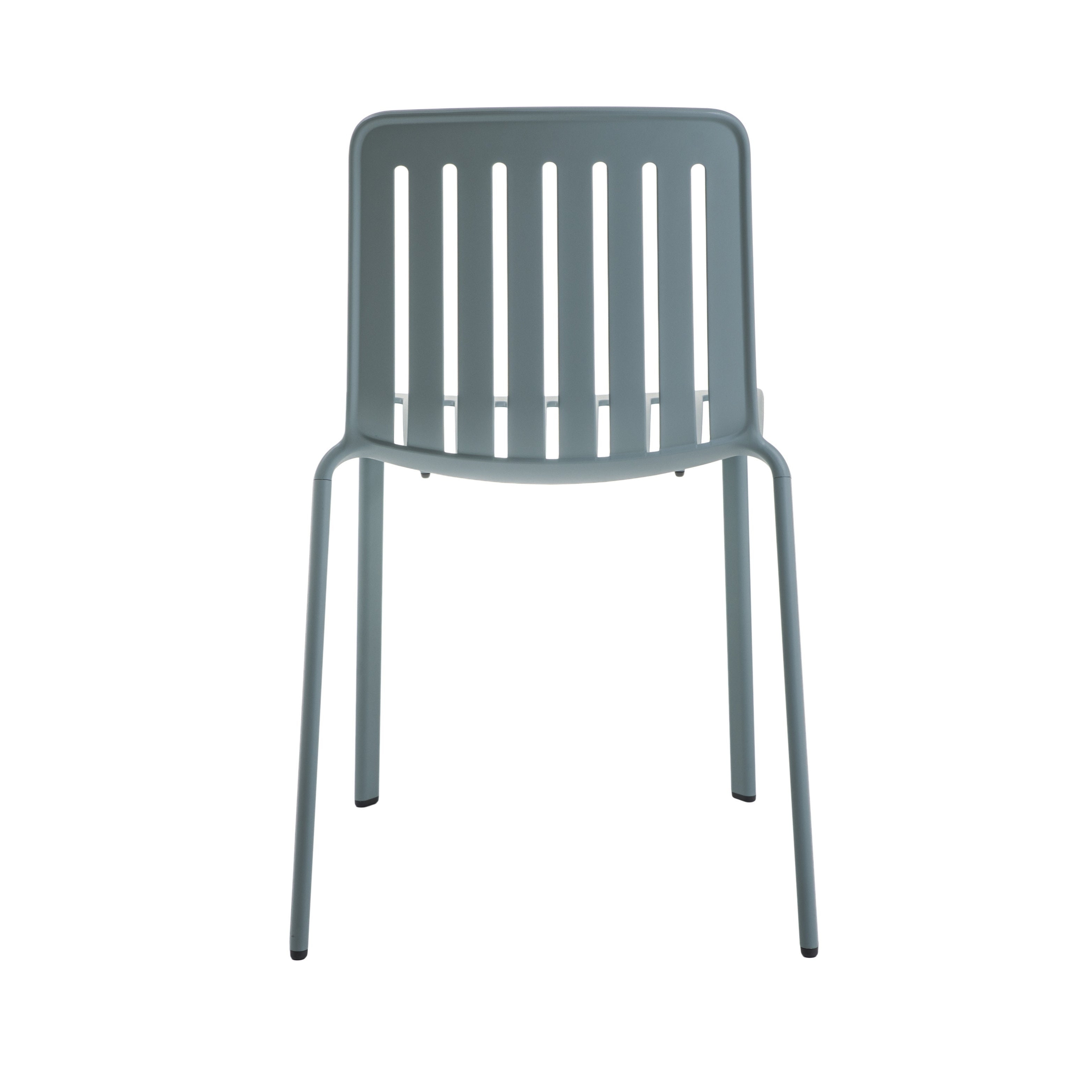 Buitenstoel PLATO blauw