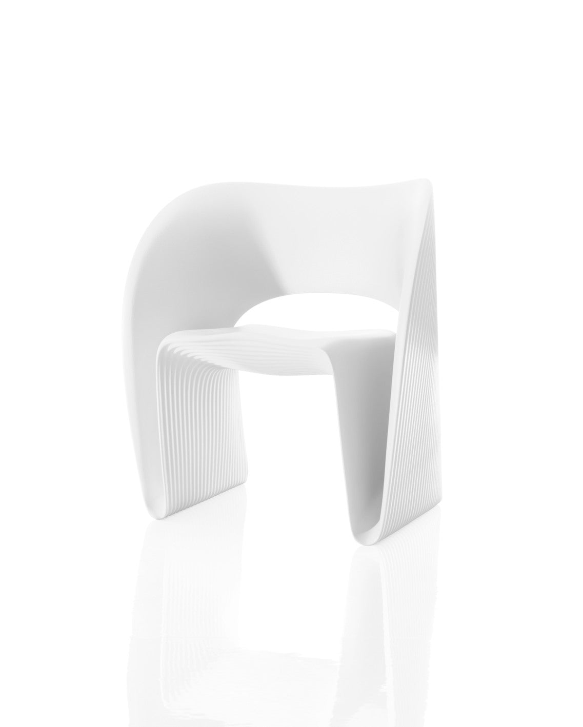 RAVIOLO white armchair