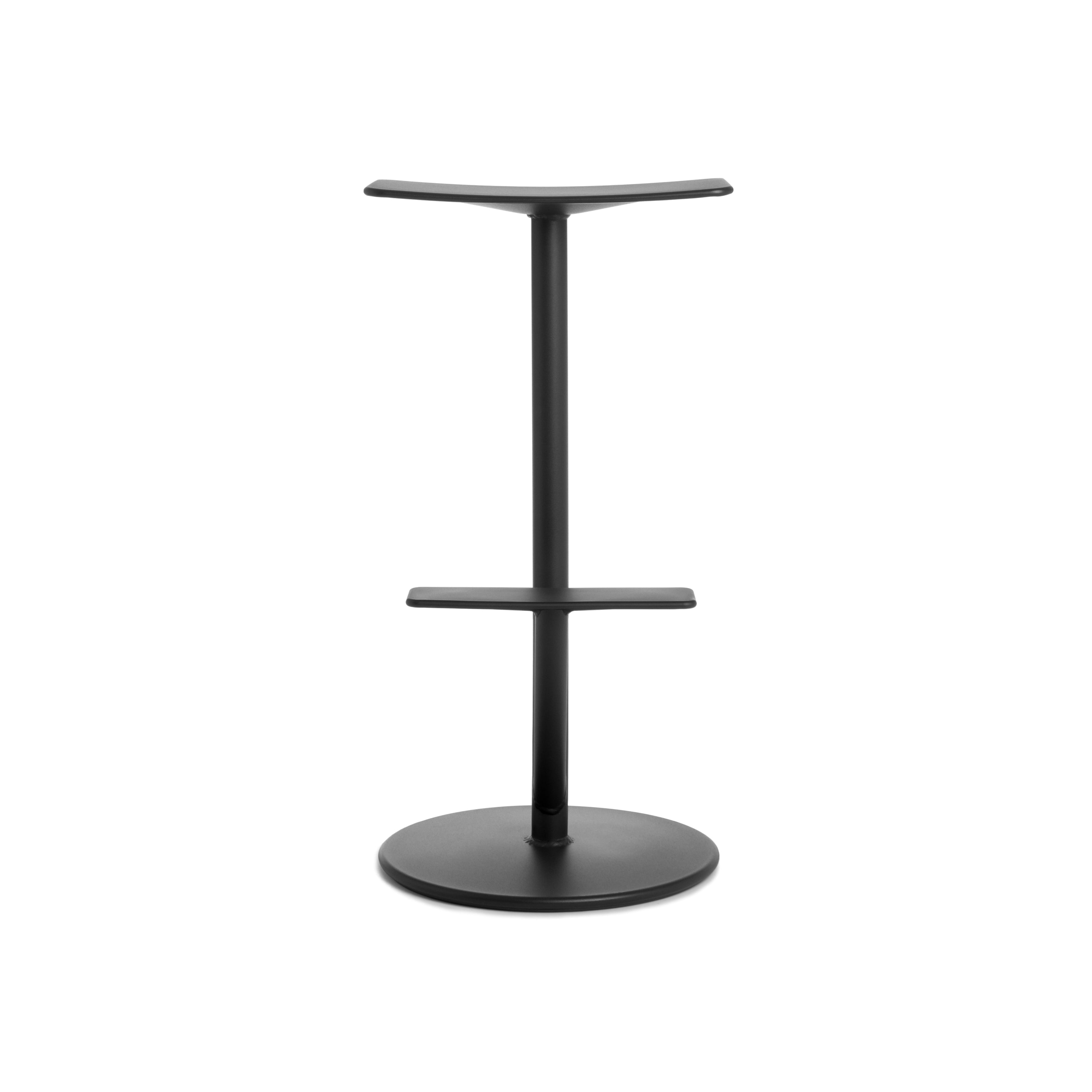 SEQUOIA black bar stool
