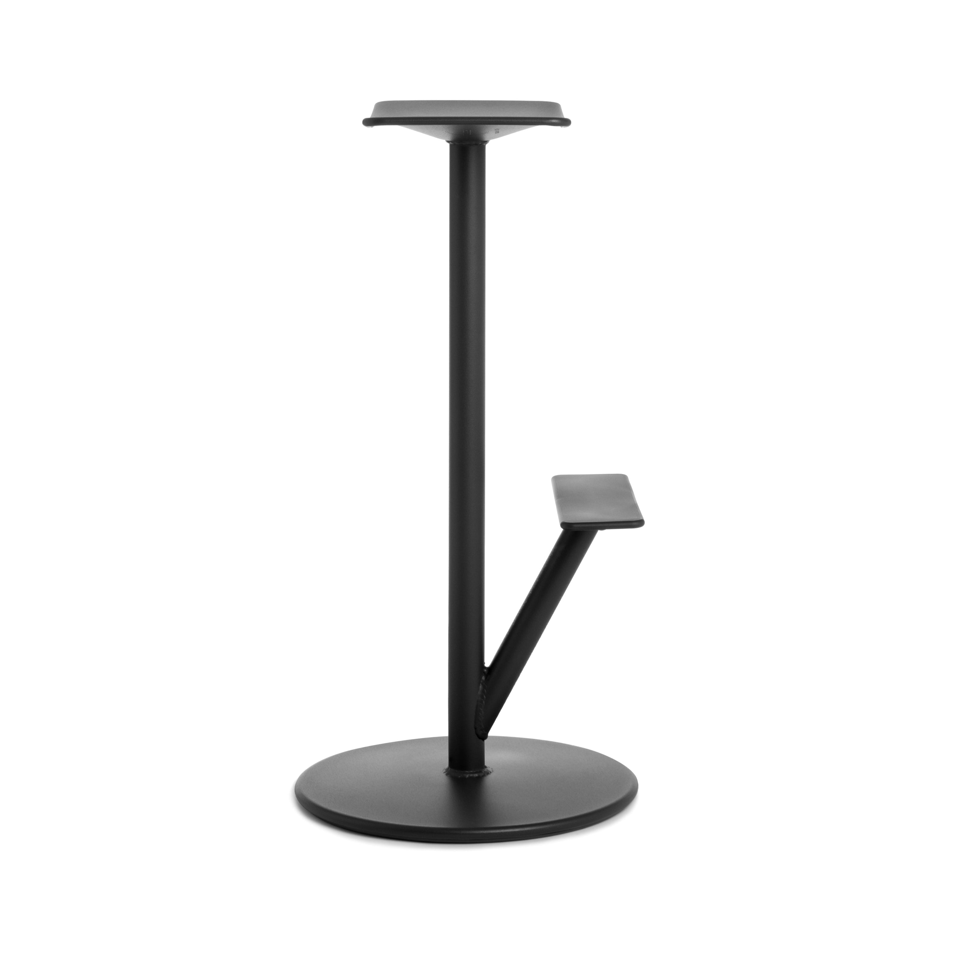 SEQUOIA black bar stool