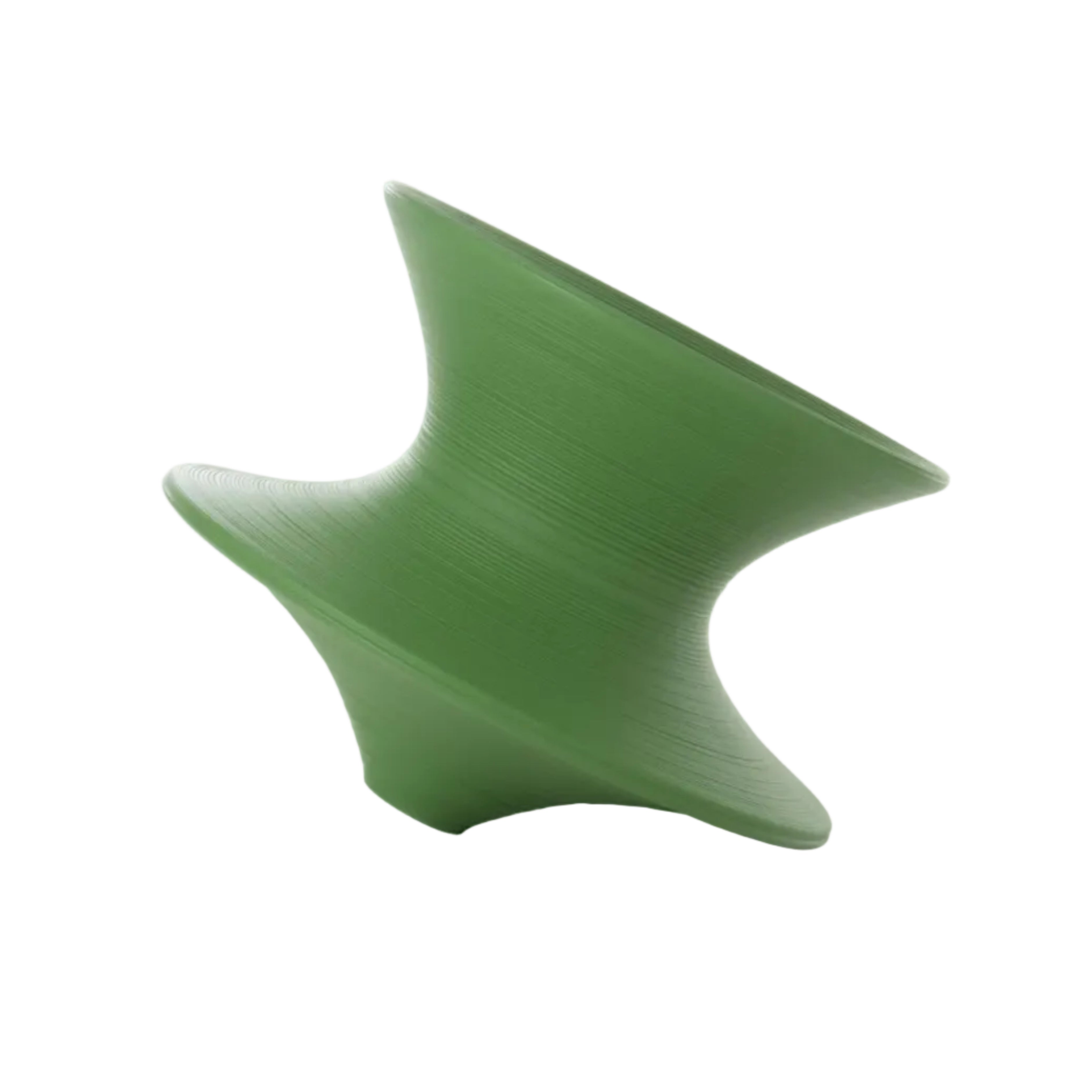 Fotel obrotowy SPUN zielony